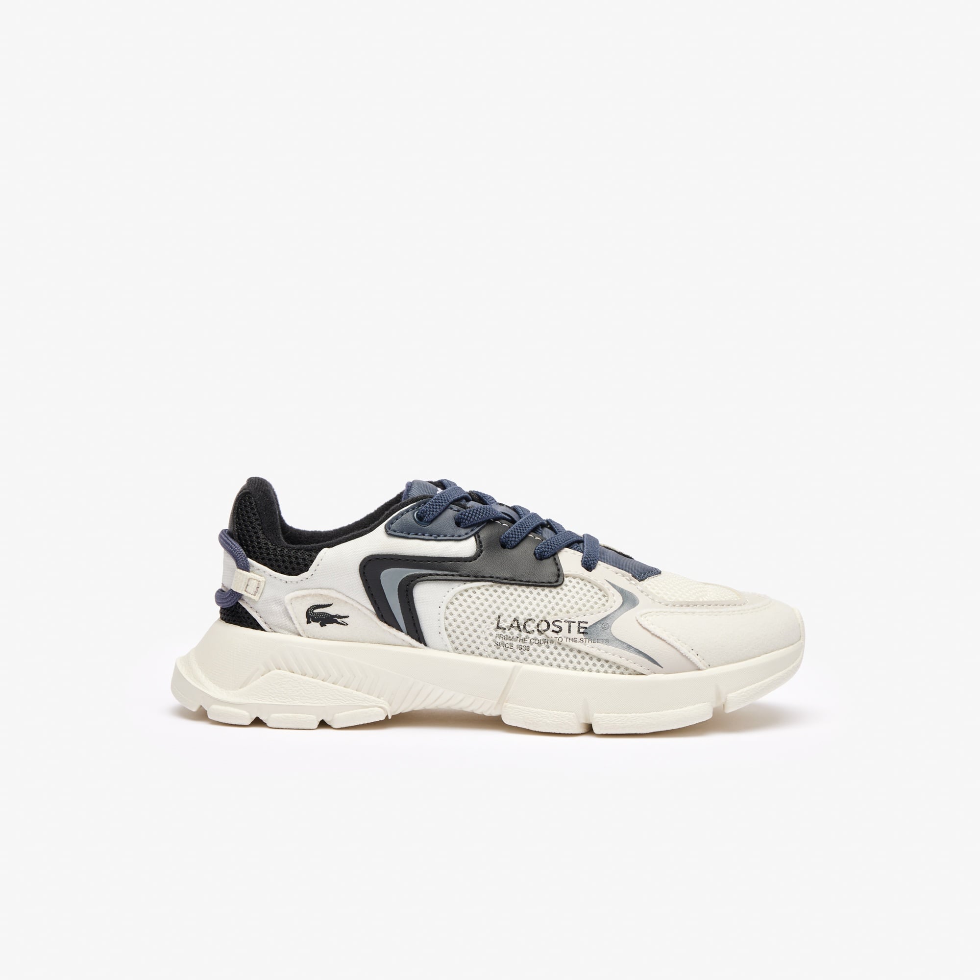 Lacoste L003 Neo Çocuk Krem Sneaker