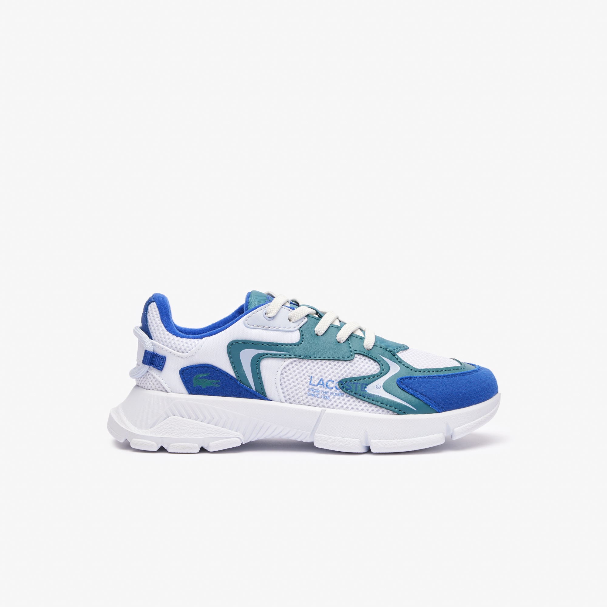 Lacoste L003 Neo Çocuk Mavi Sneaker