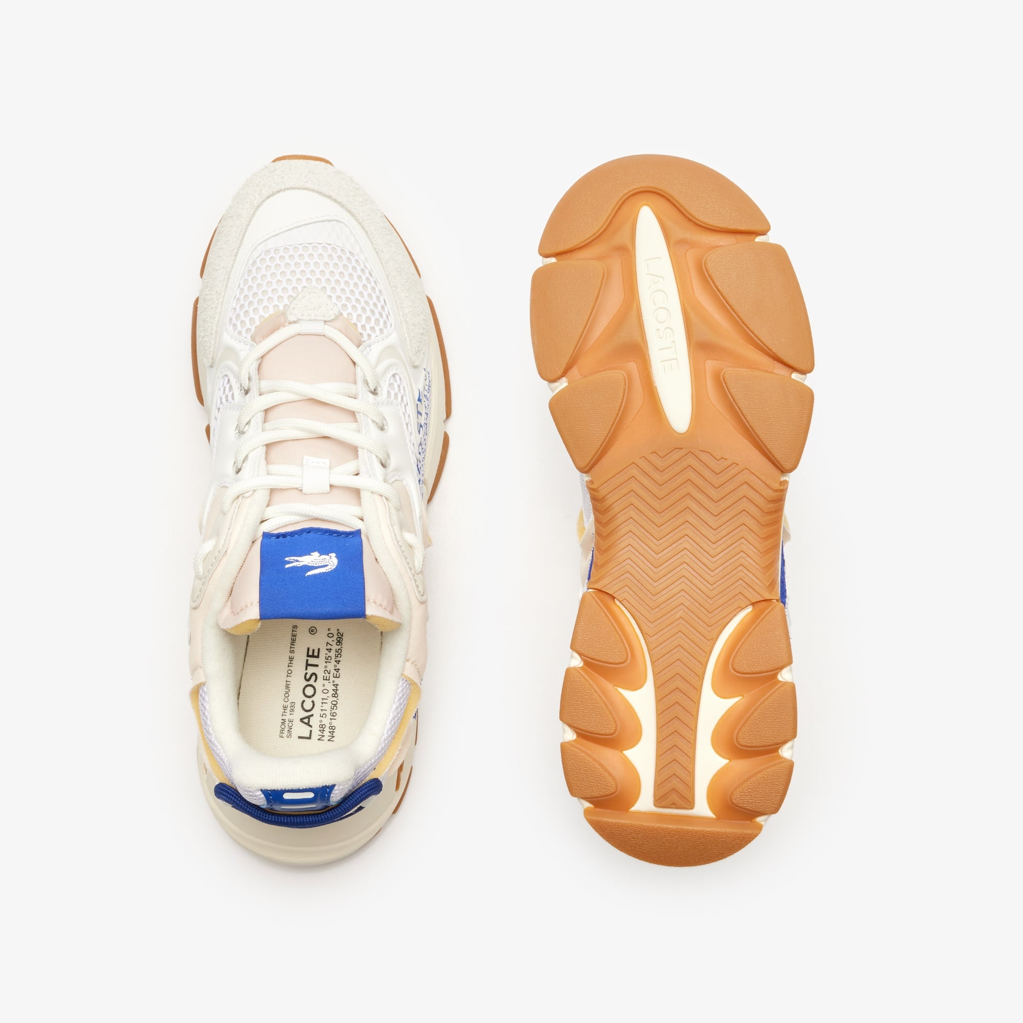 Lacoste SPORT L003 Neo Erkek Bej Sneaker