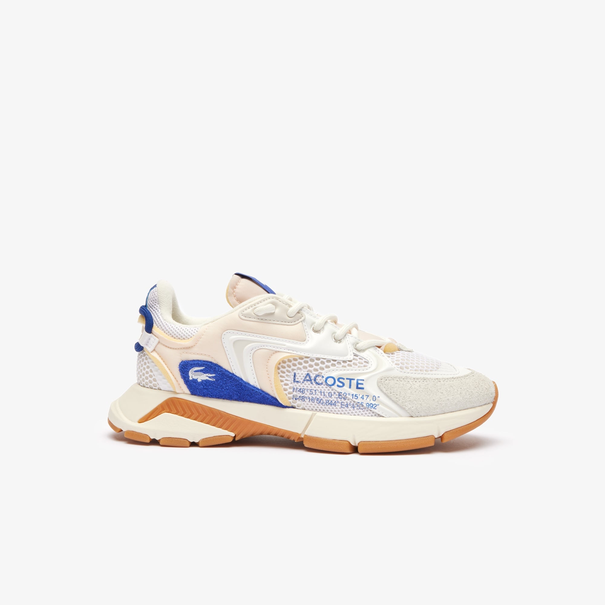 Lacoste SPORT L003 Neo Erkek Bej Sneaker