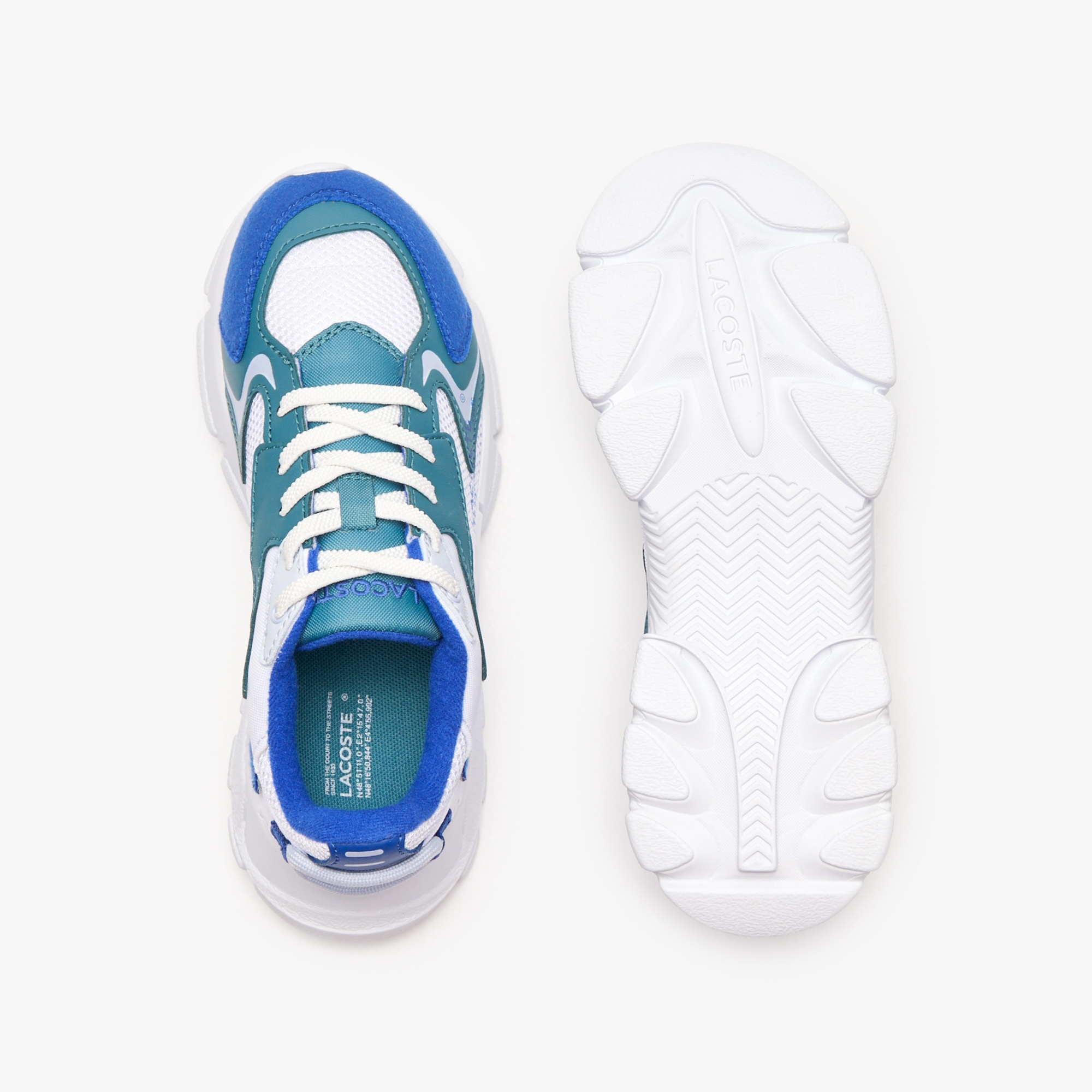 Lacoste L003 Neo Çocuk Mavi Sneaker