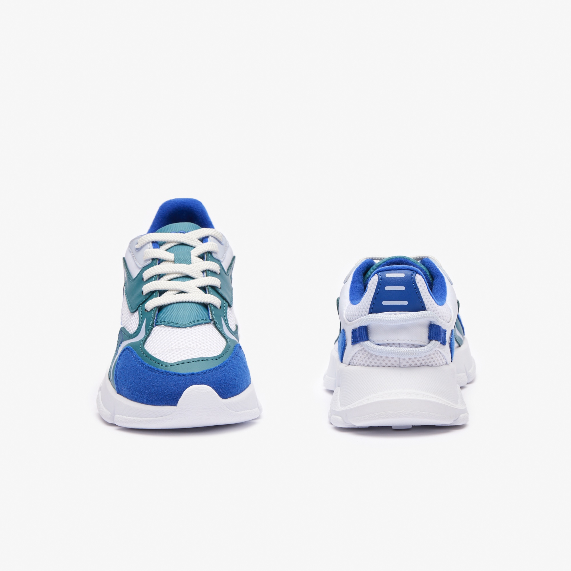 Lacoste L003 Neo Çocuk Mavi Sneaker