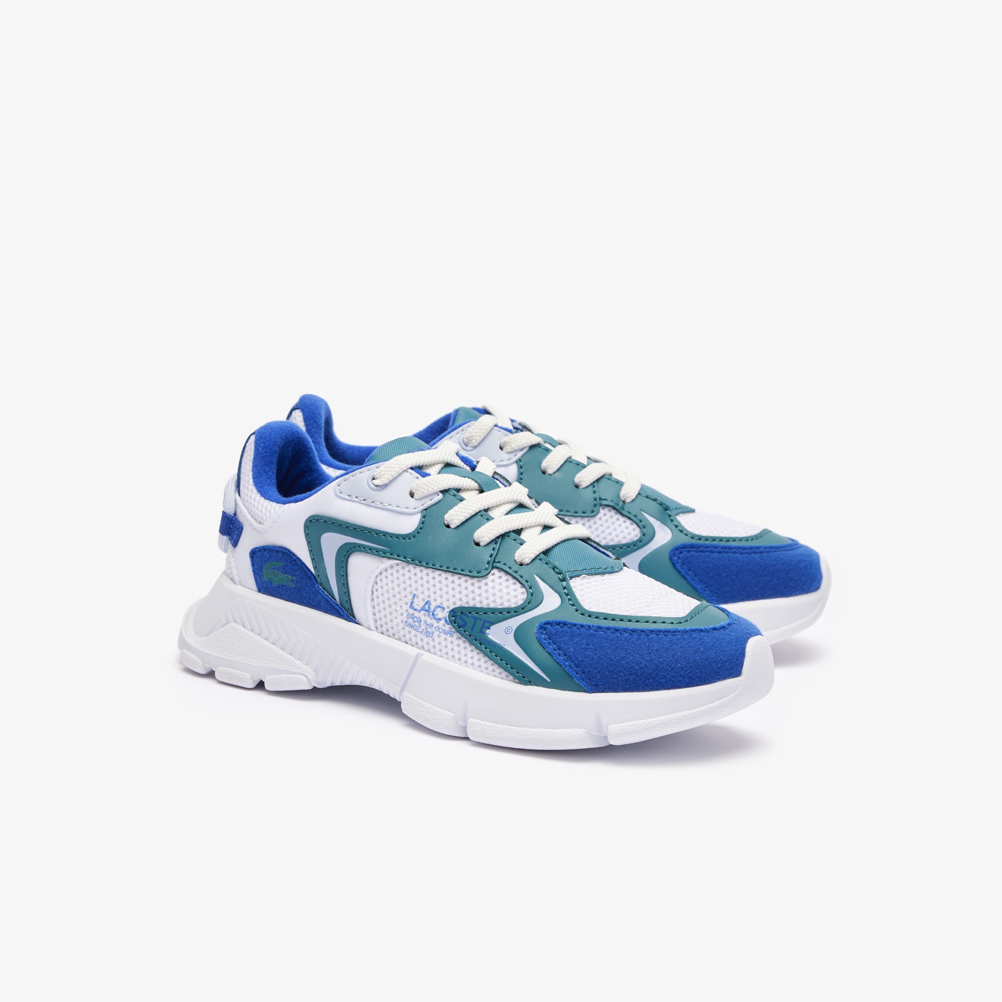 Lacoste L003 Neo Çocuk Mavi Sneaker