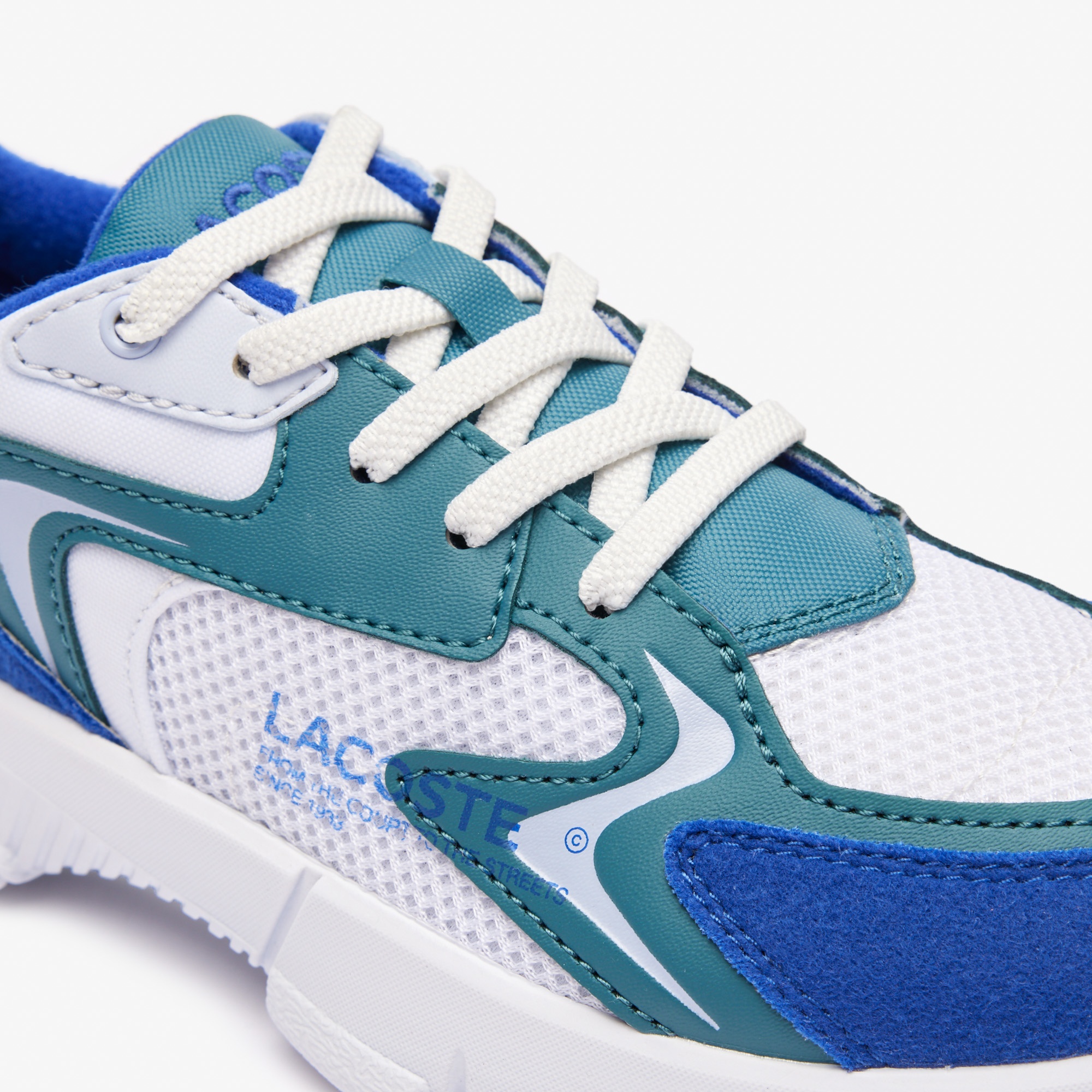 Lacoste L003 Neo Çocuk Mavi Sneaker