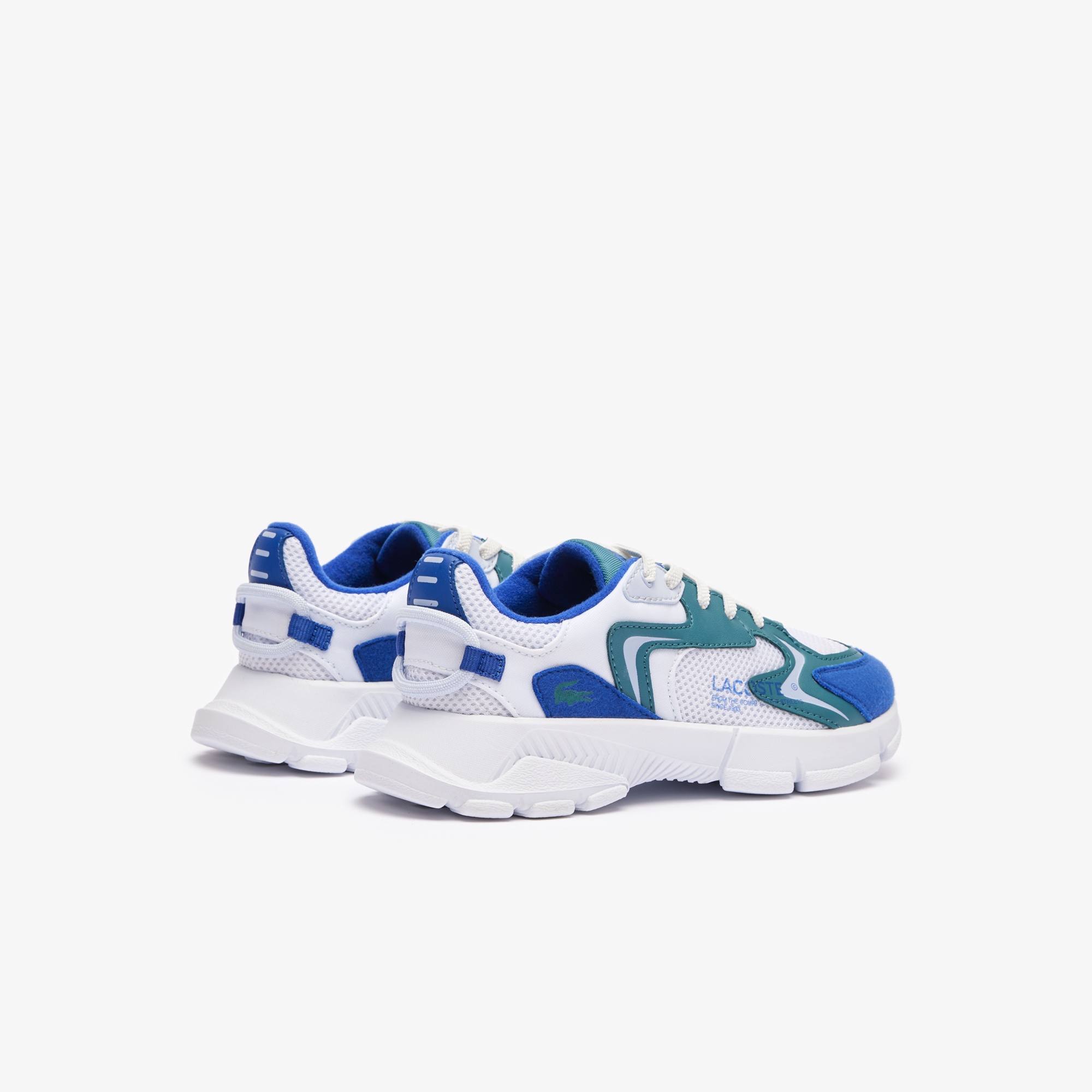 Lacoste L003 Neo Çocuk Mavi Sneaker