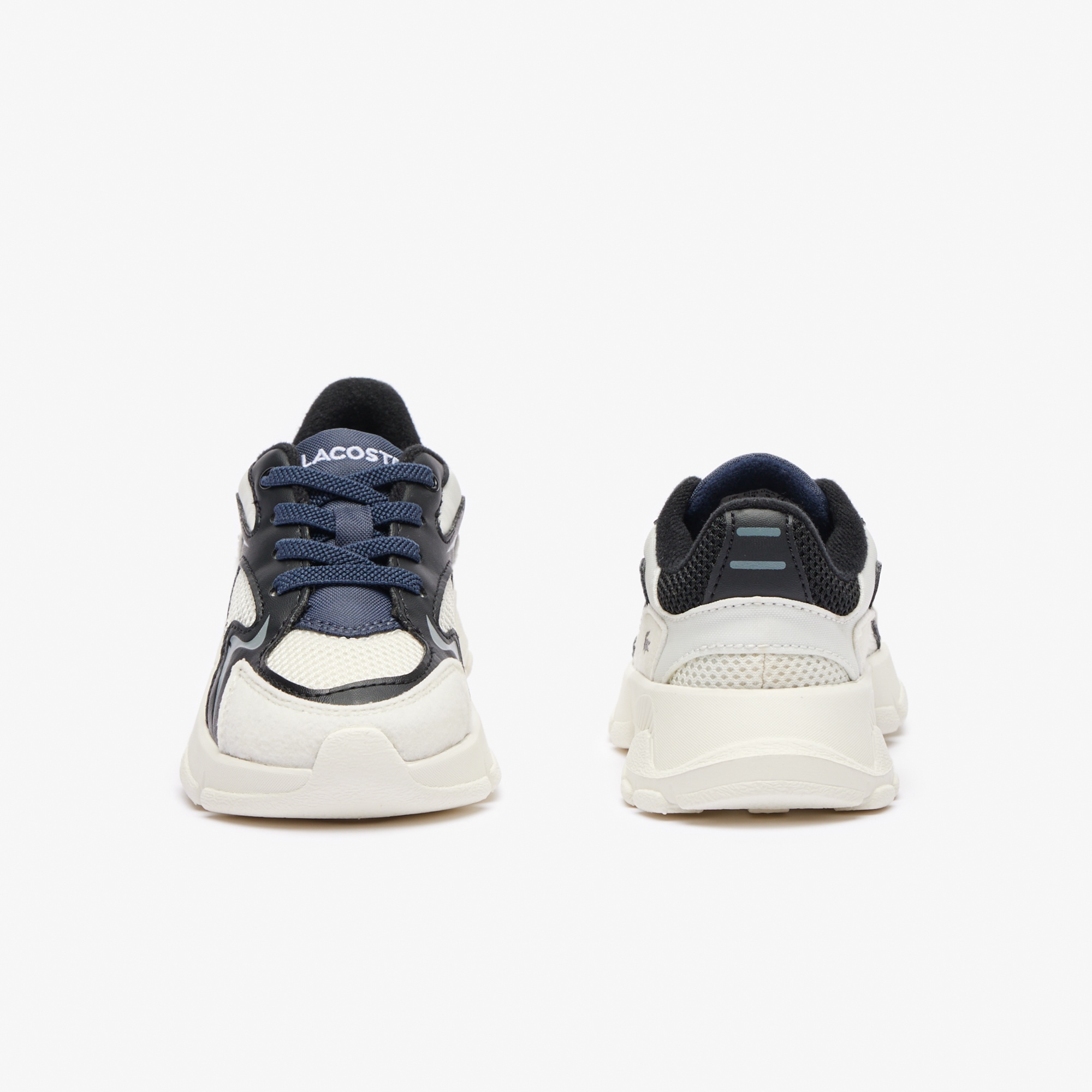 Lacoste L003 Neo Çocuk Krem Sneaker