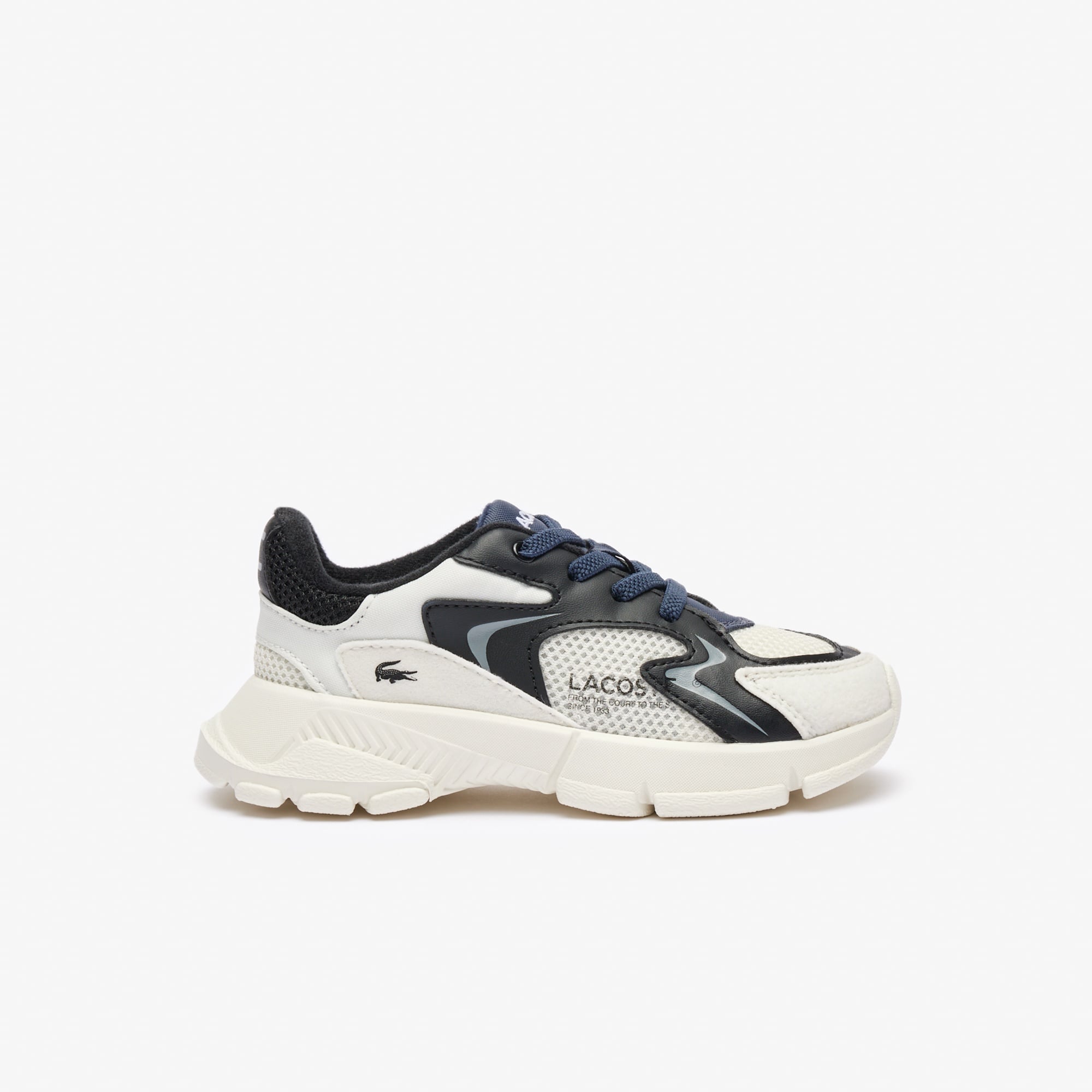 Lacoste L003 Neo Çocuk Krem Sneaker