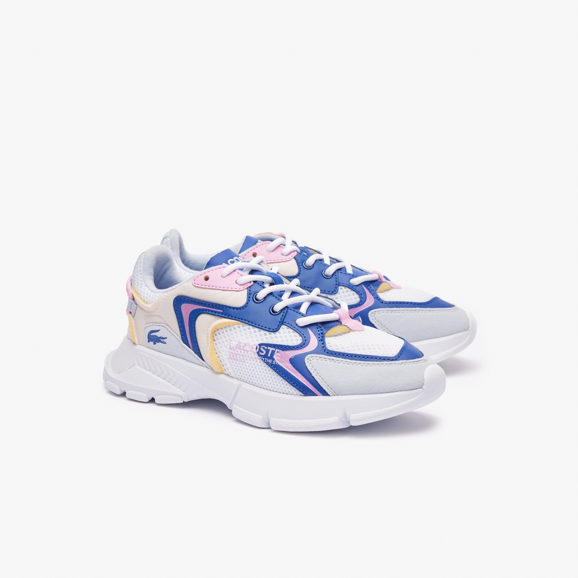 Lacoste L003 Neo Çocuk Açık Mavi Sneaker