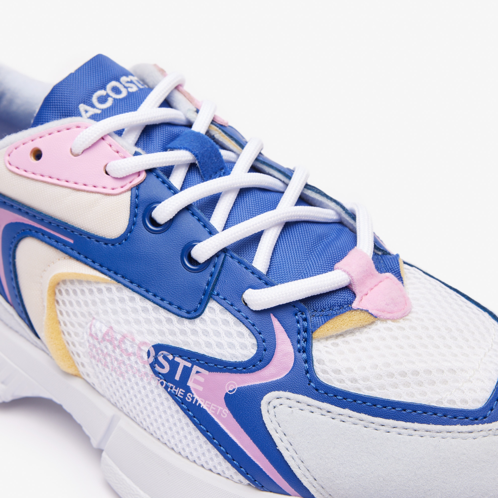 Lacoste L003 Neo Çocuk Açık Mavi Sneaker