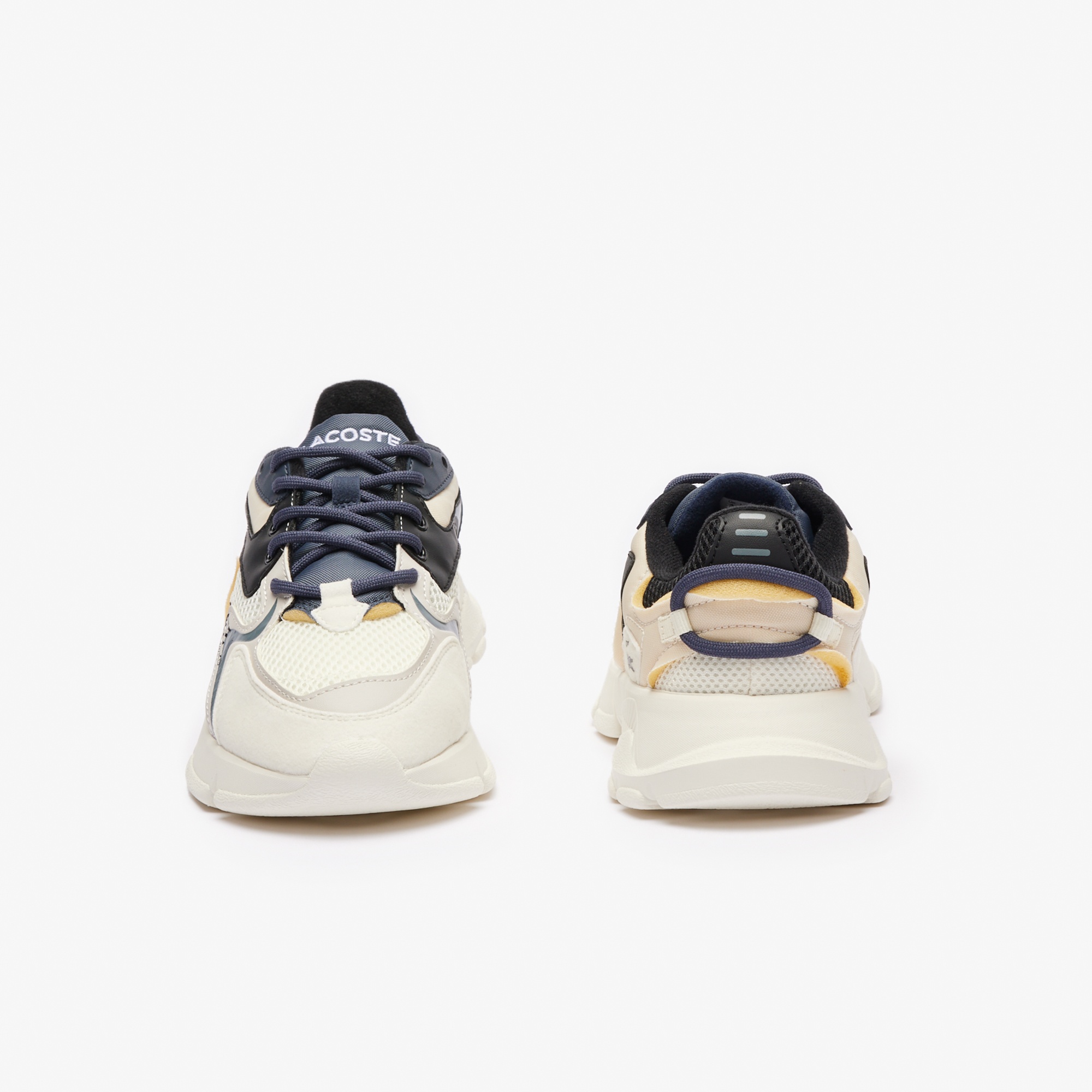 Lacoste L003 Neo Çocuk Krem Sneaker