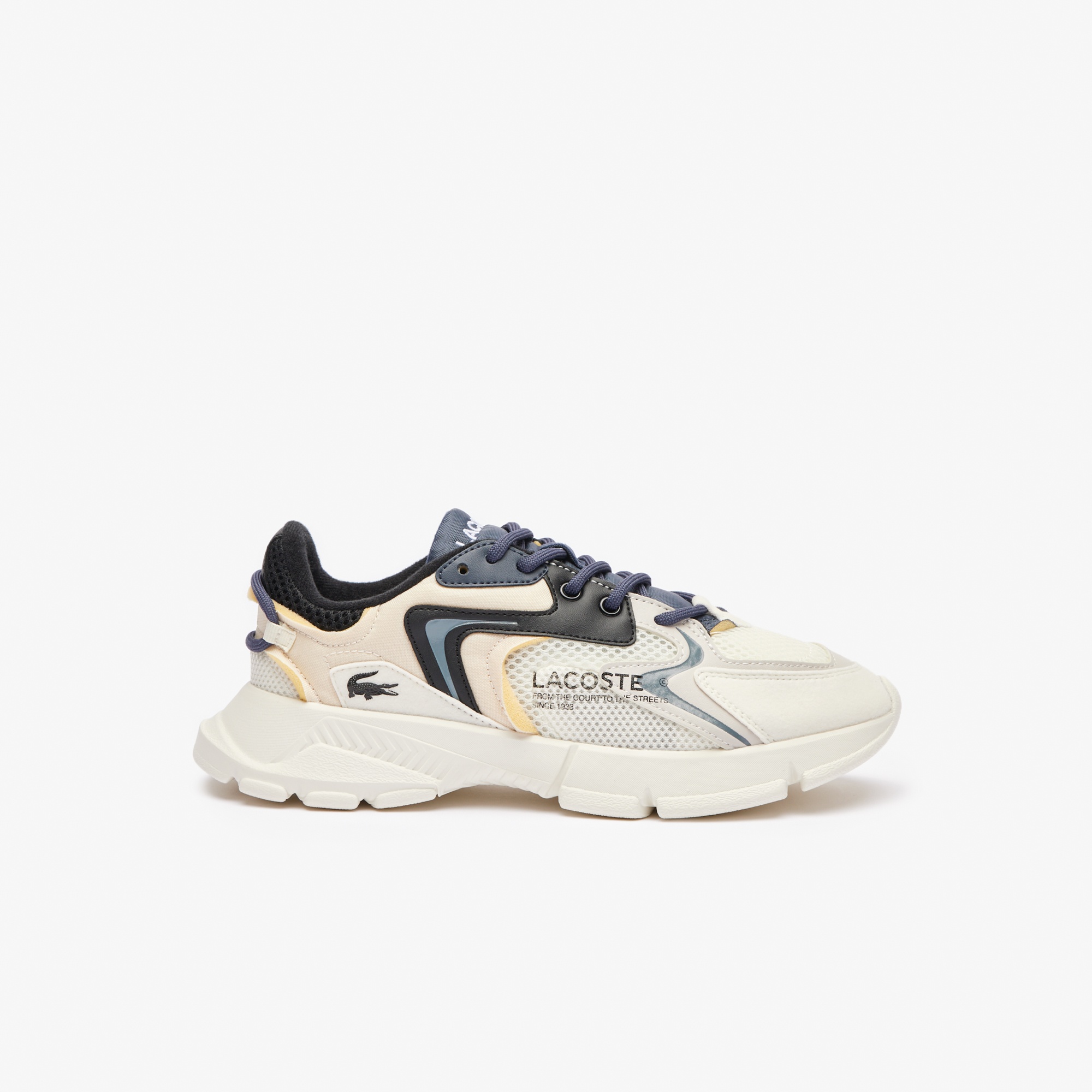 Lacoste L003 Neo Çocuk Krem Sneaker