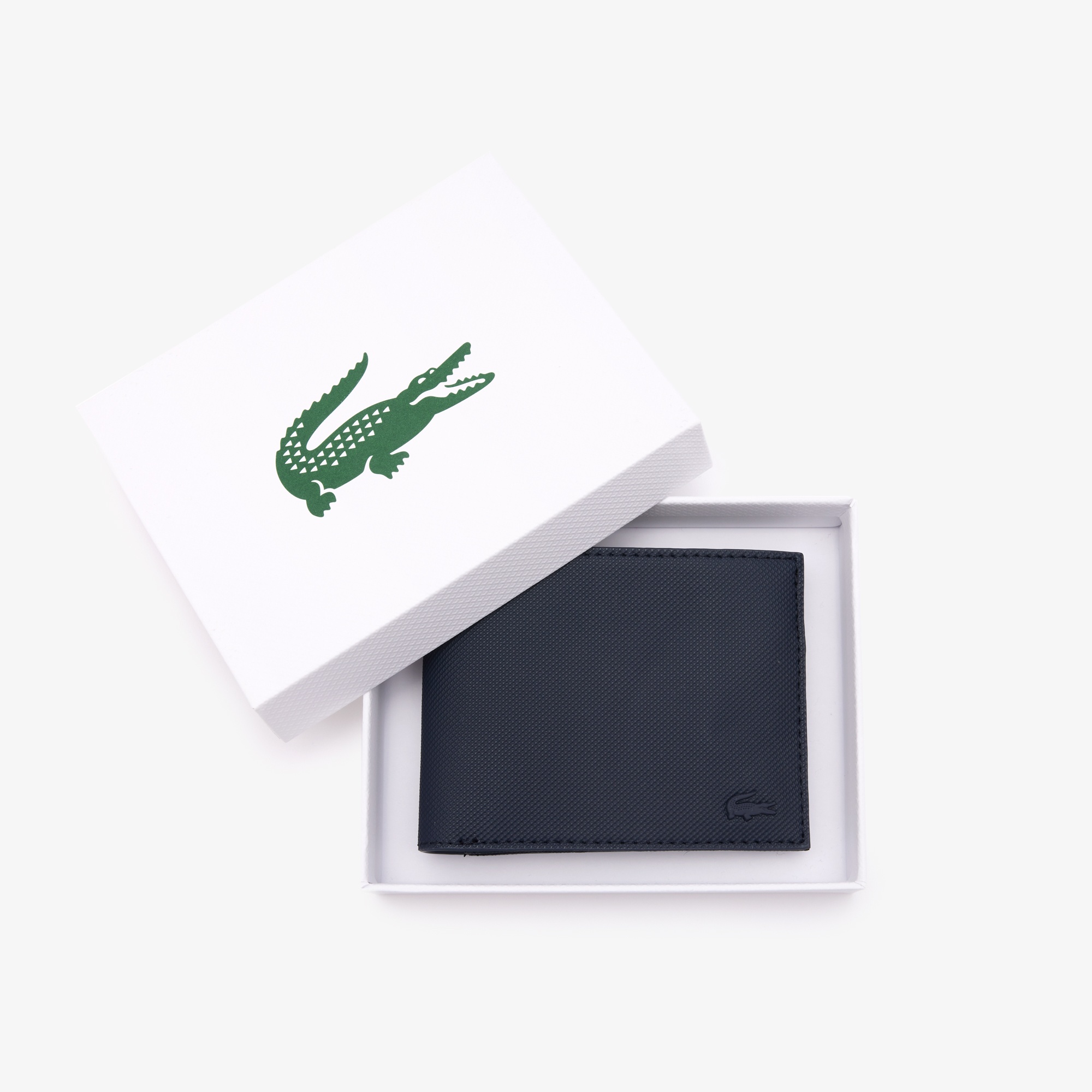 Lacoste Erkek Lacivert Cüzdan