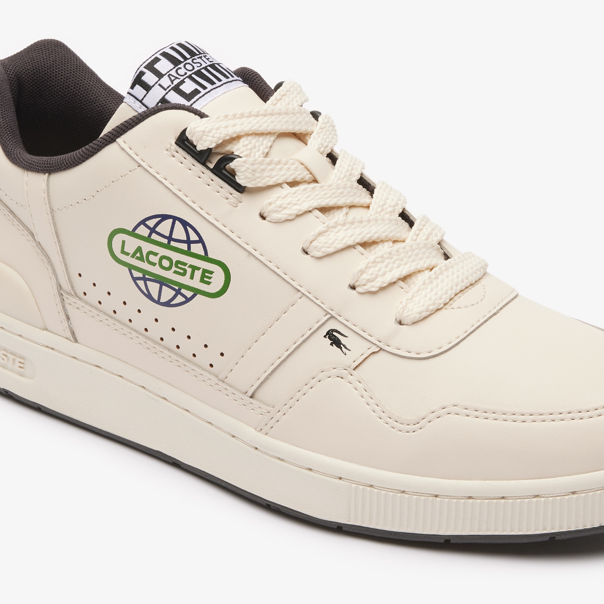 Lacoste SPORT T-Clip Erkek Bej Sneaker