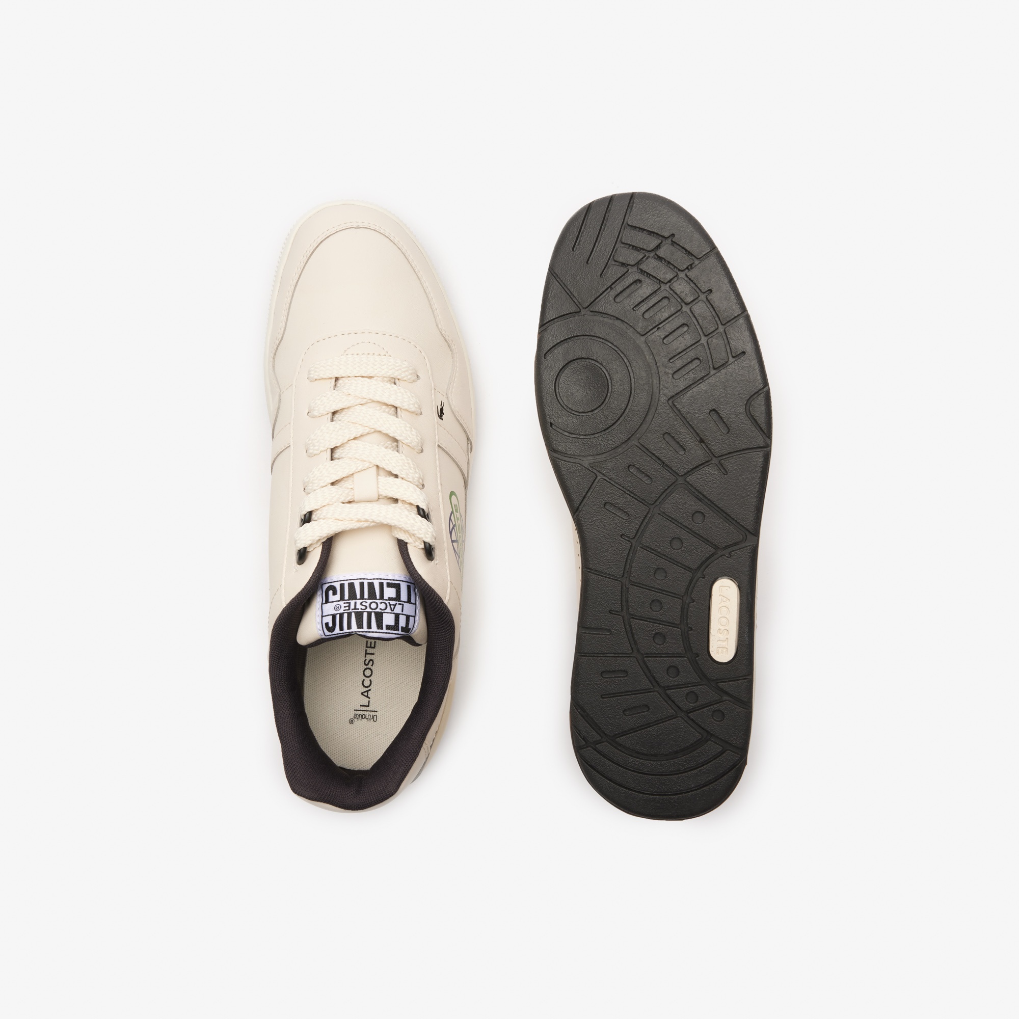 Lacoste SPORT T-Clip Erkek Bej Sneaker