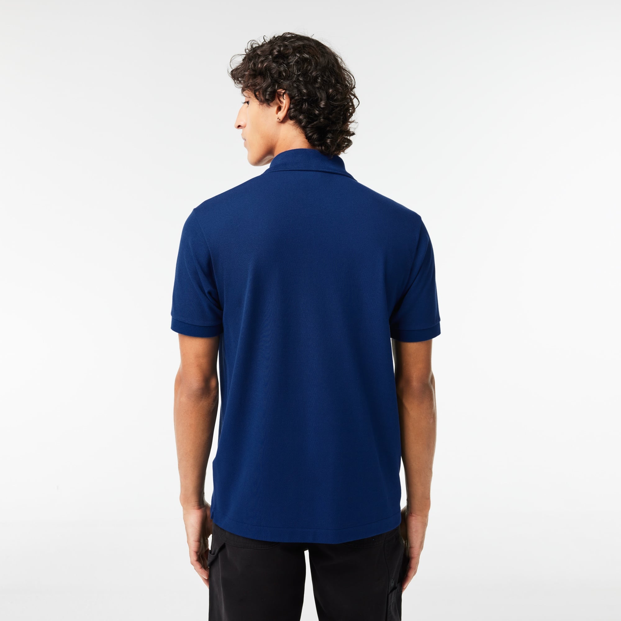 L.12.12 Erkek Classic Fit Lacivert Polo
