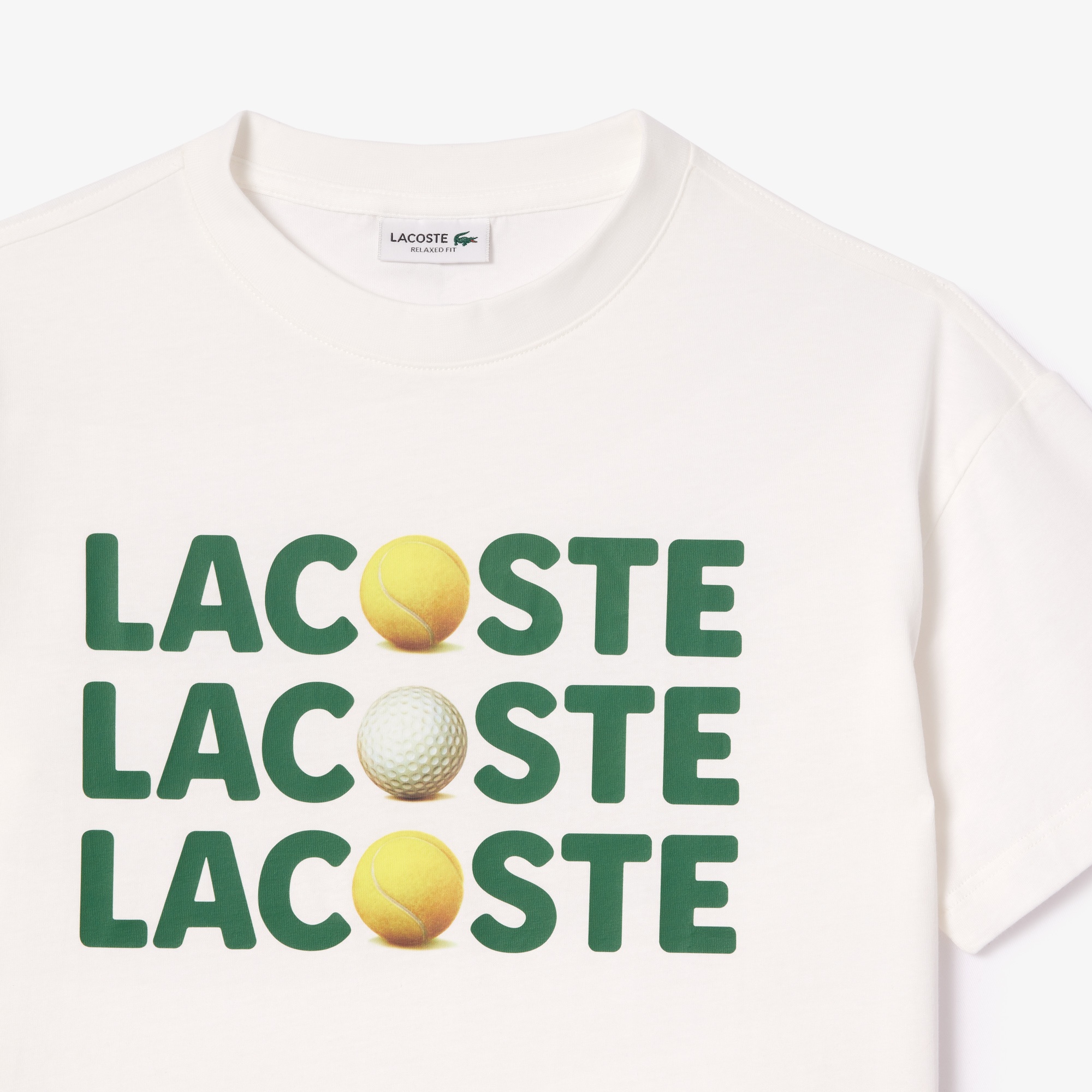 Lacoste Çocuk Bej T-shirt