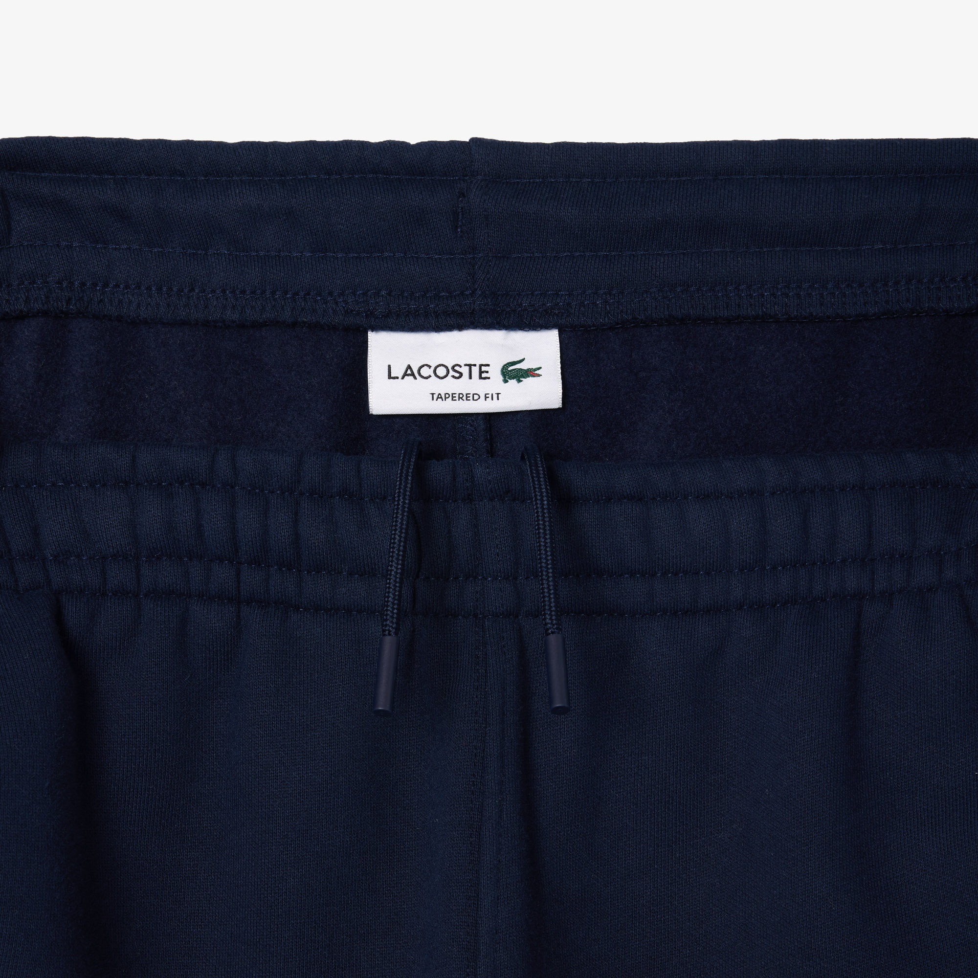 Lacoste Erkek Tapered Fit Baskılı Lacivert Eşofman Altı