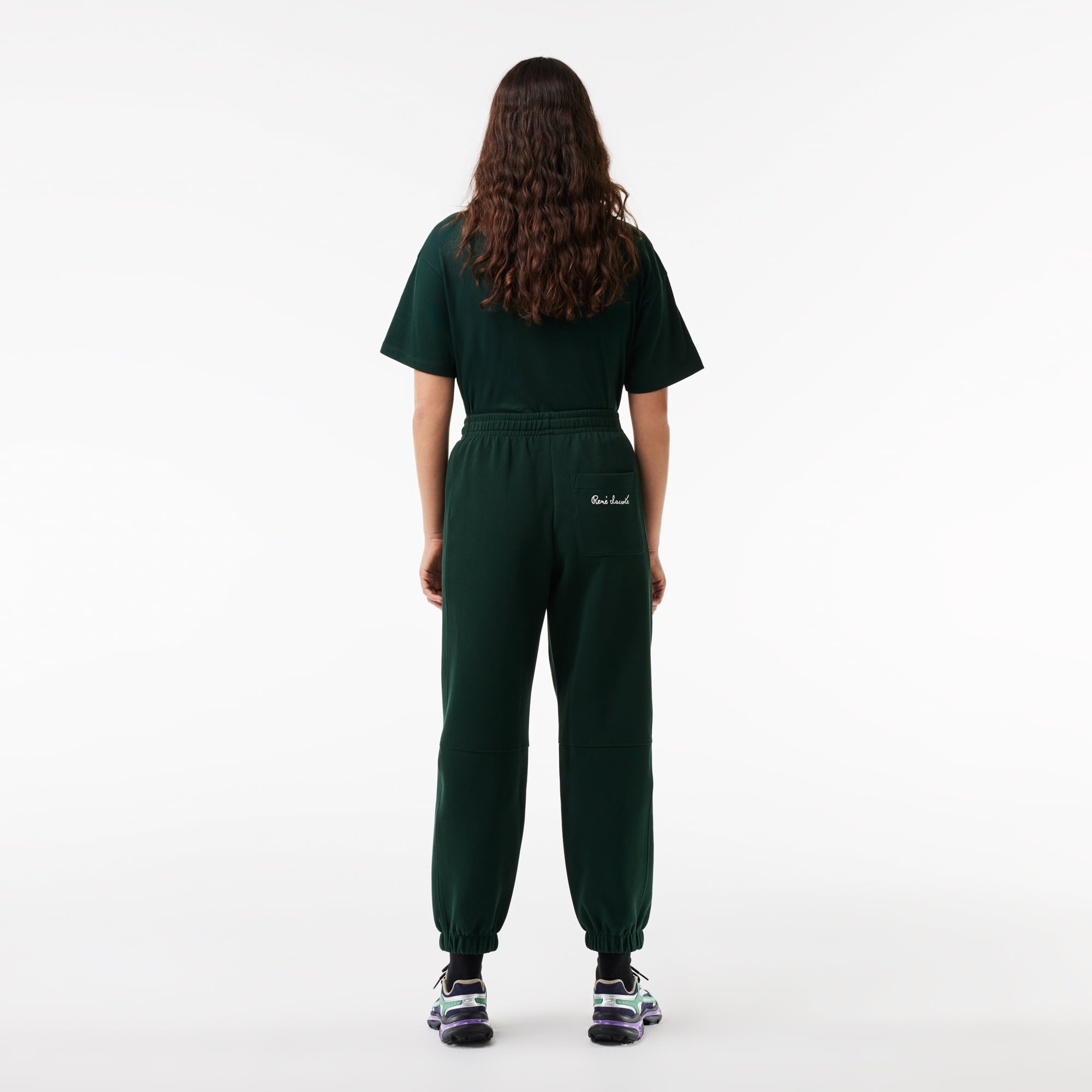 Lacoste Kadın Jogger Yeşil Eşofman Altı