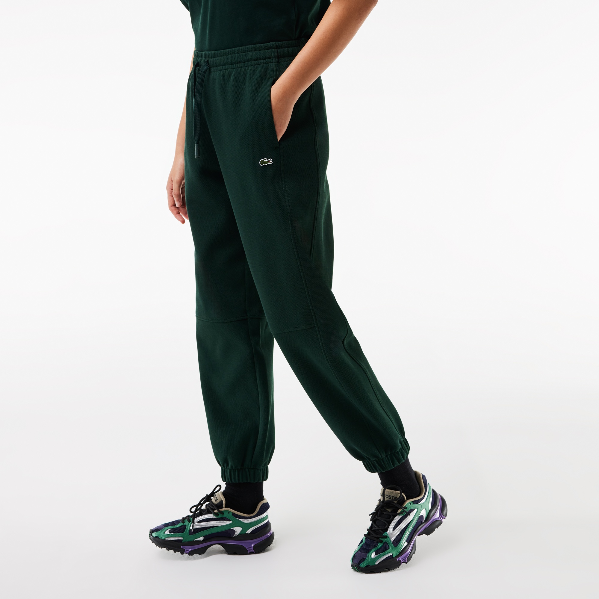 Lacoste Kadın Jogger Yeşil Eşofman Altı