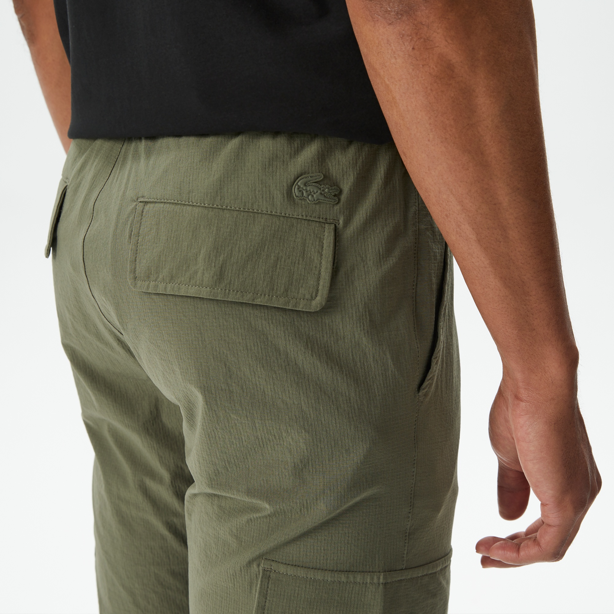 Lacoste Erkek Relaxed Fit Haki Pantolon