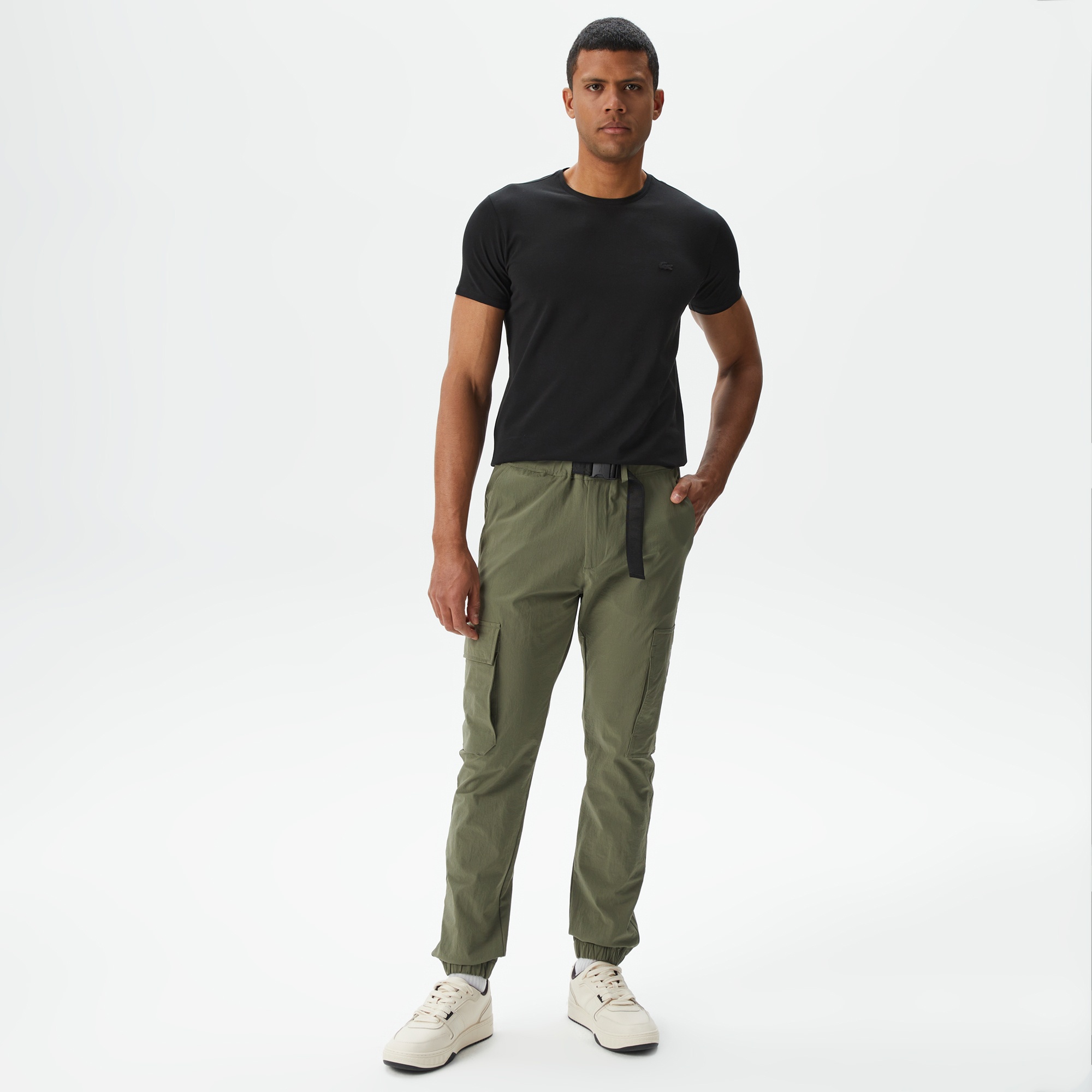 Lacoste Erkek Relaxed Fit Haki Pantolon