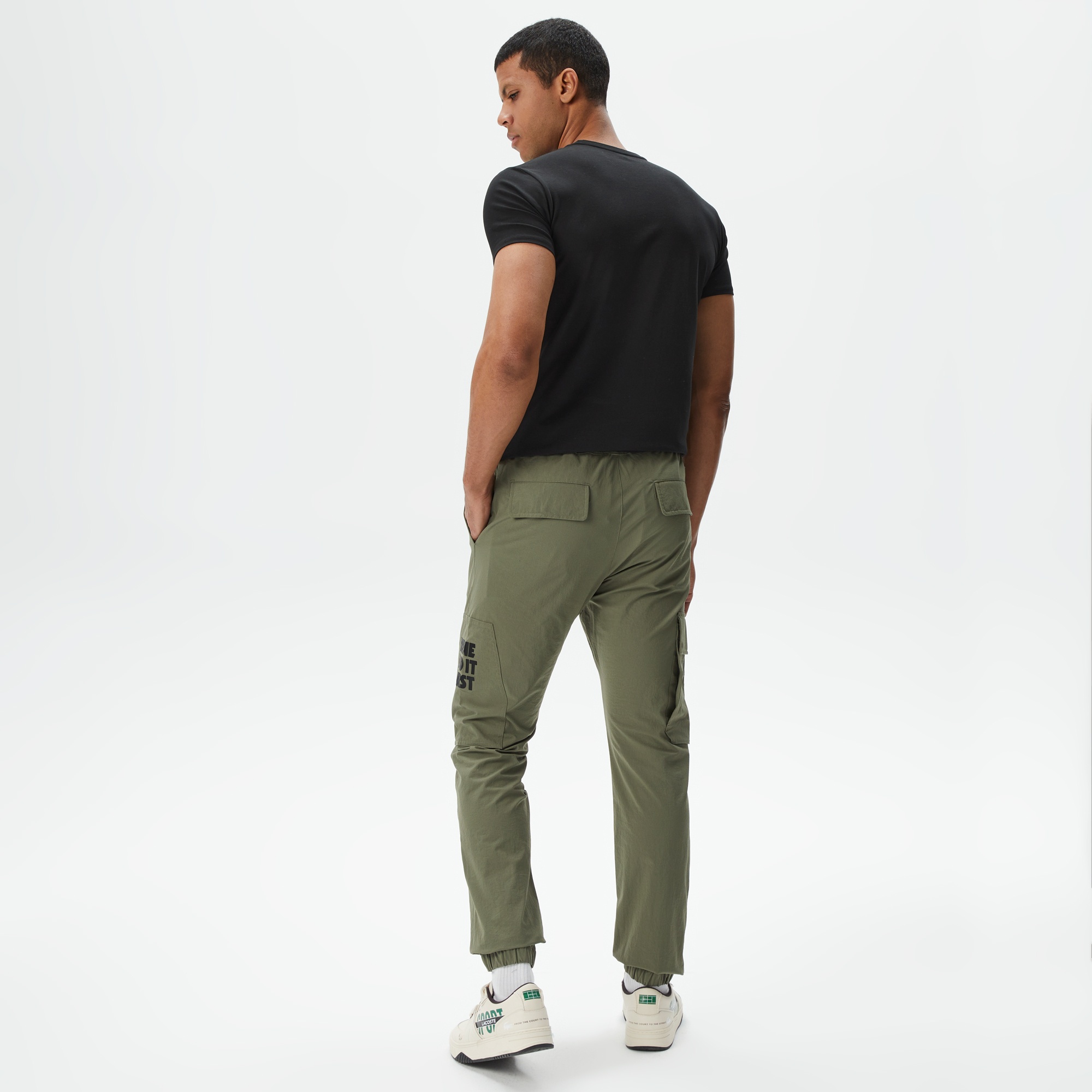 Lacoste Erkek Relaxed Fit Haki Pantolon