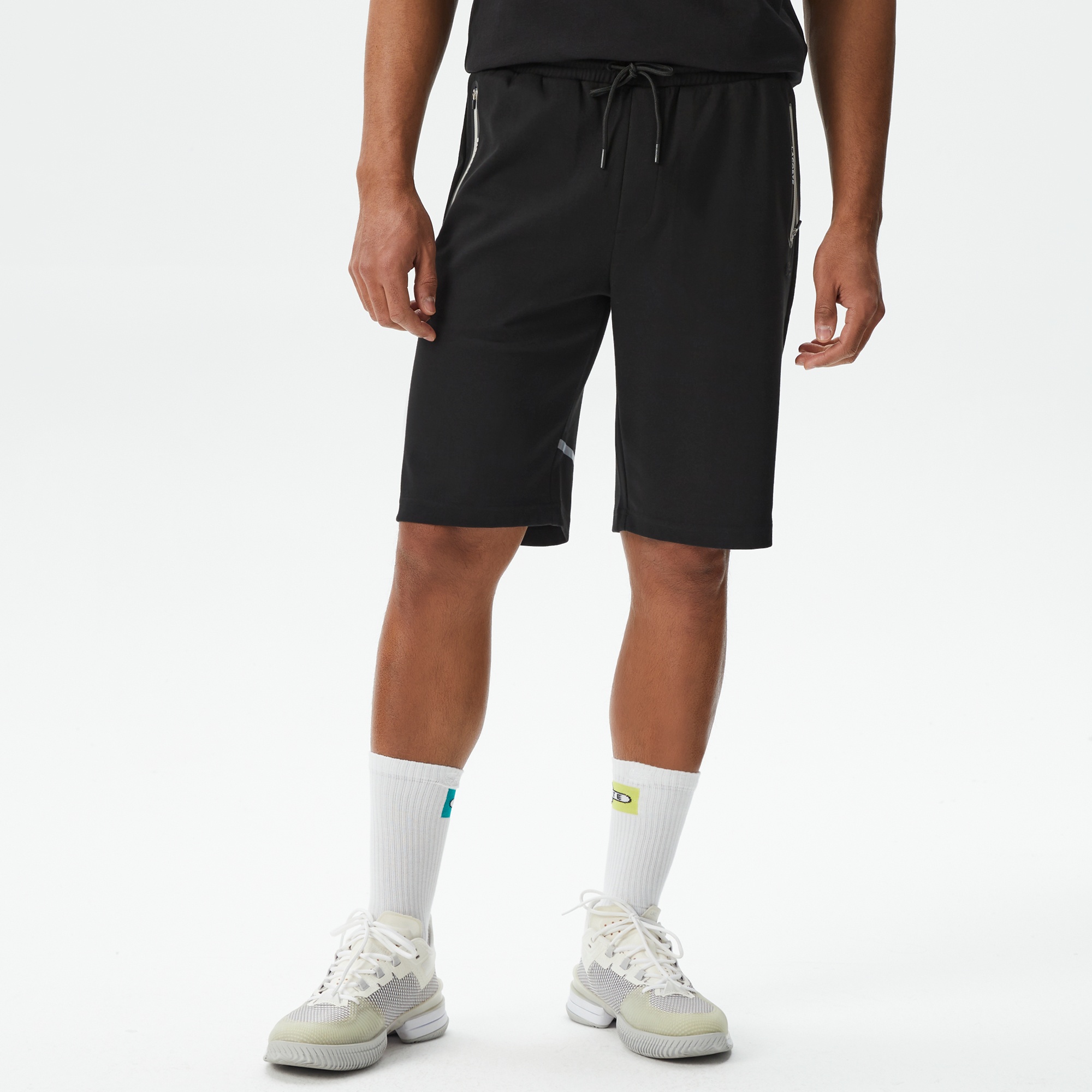 Lacoste Erkek Regular Fit Siyah Şort