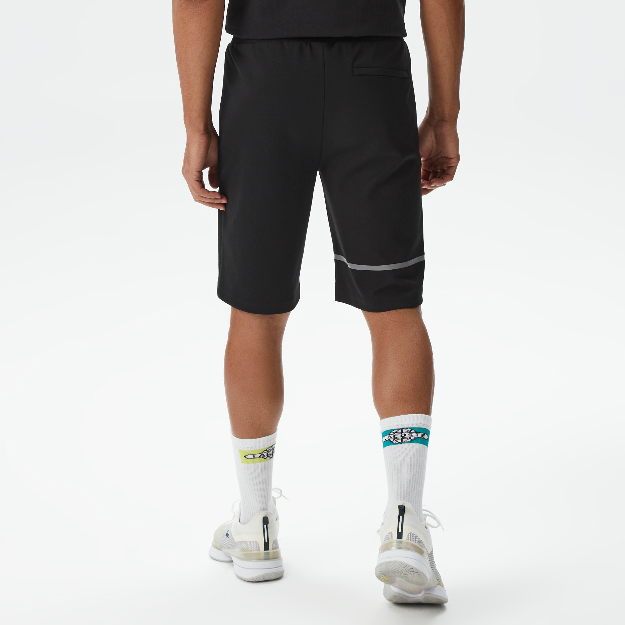 Lacoste Erkek Regular Fit Siyah Şort