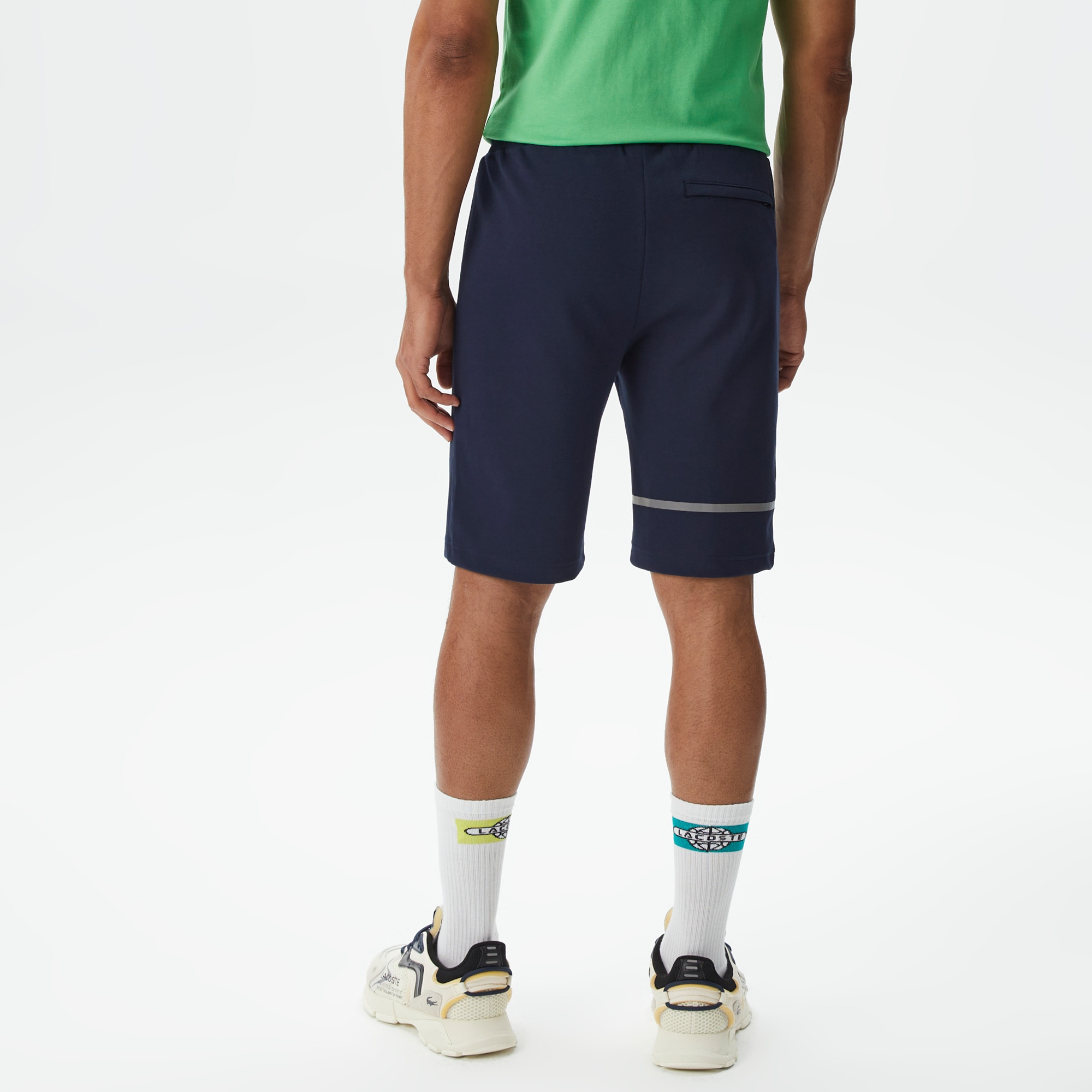 Lacoste Erkek Regular Fit Lacivert Şort