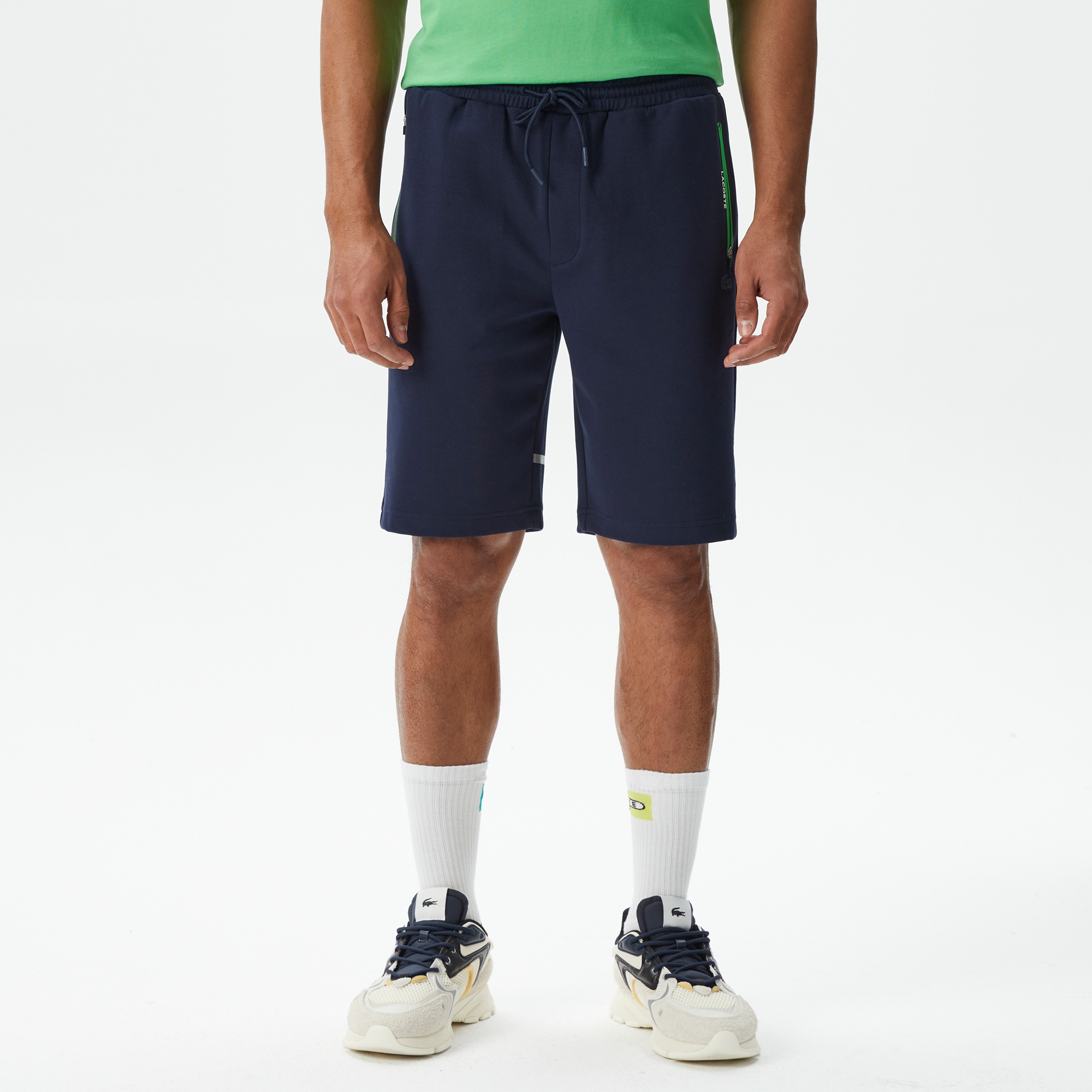 Lacoste Erkek Regular Fit Lacivert Şort