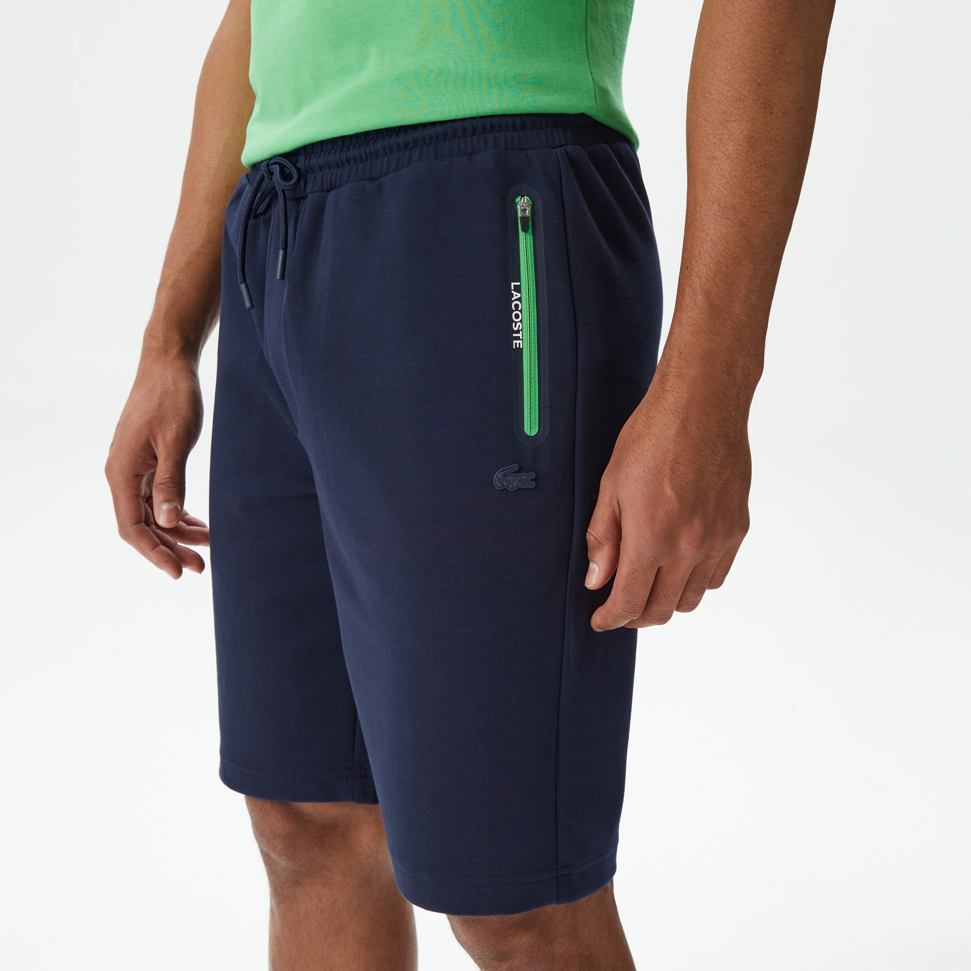 Lacoste Erkek Regular Fit Lacivert Şort