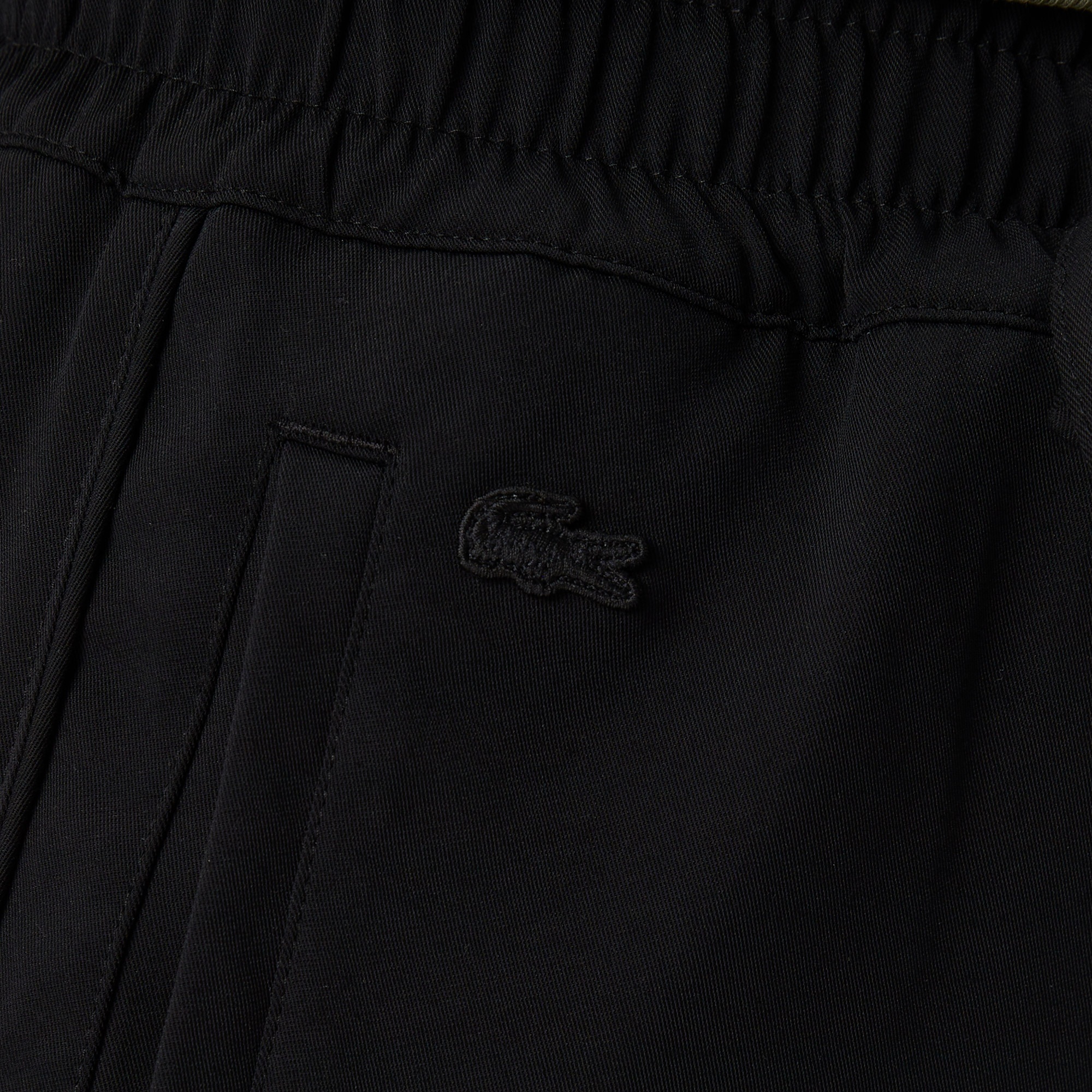 Lacoste Kadın Jogger Siyah Pantolon