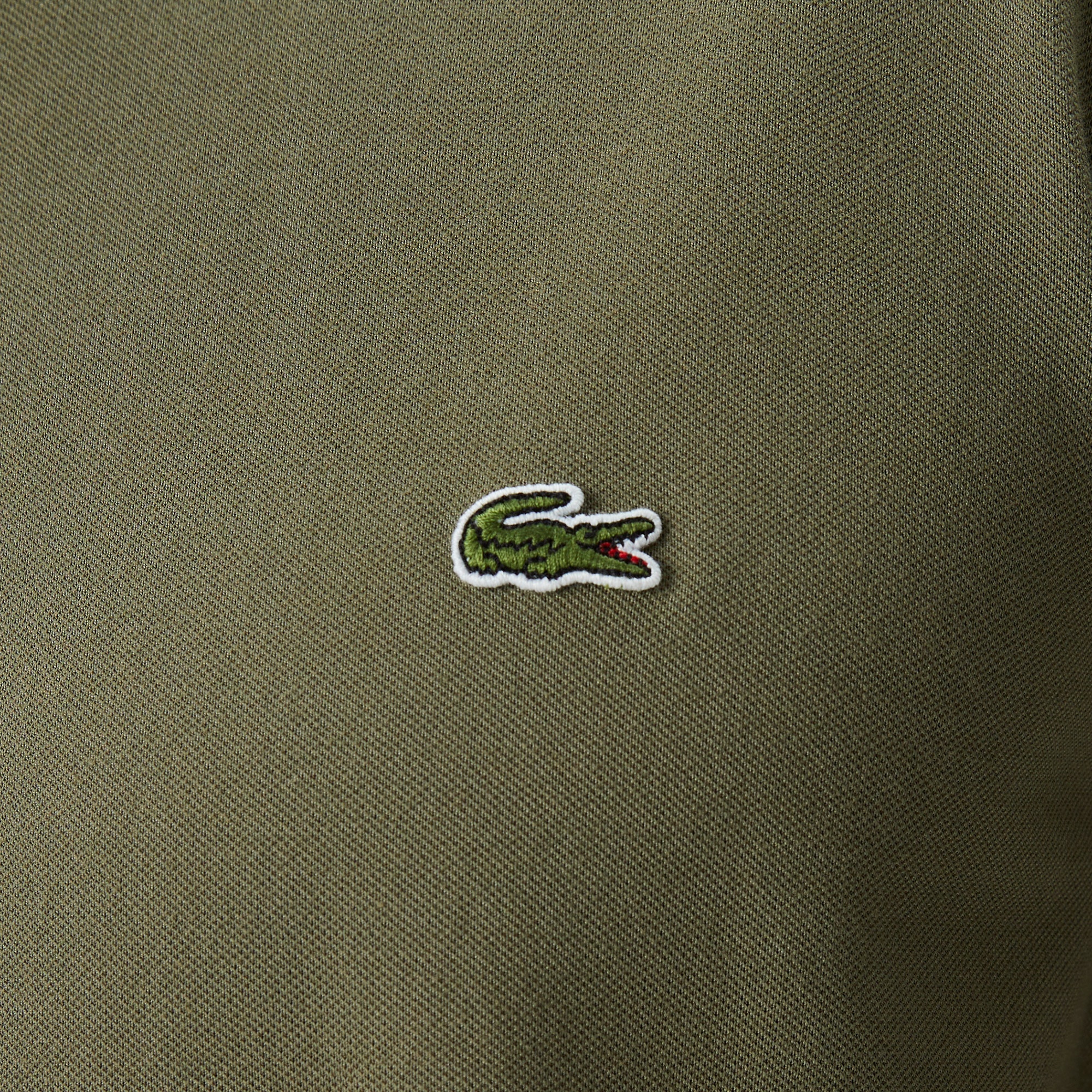 Lacoste Erkek Slim Fit Yeşil Gömlek