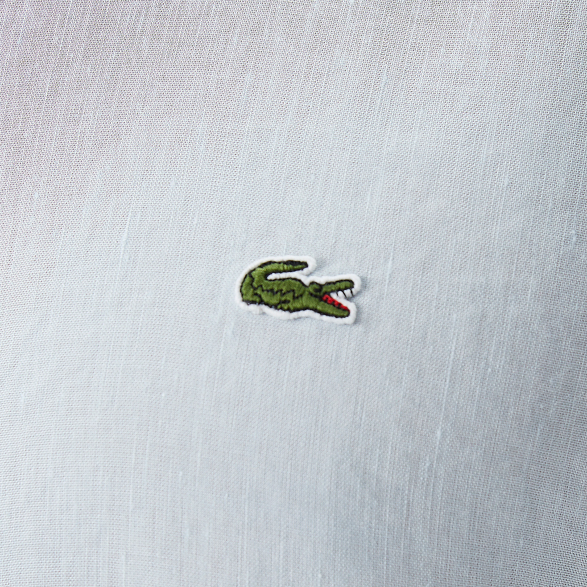 Lacoste Erkek Slim Fit Mavi Gömlek