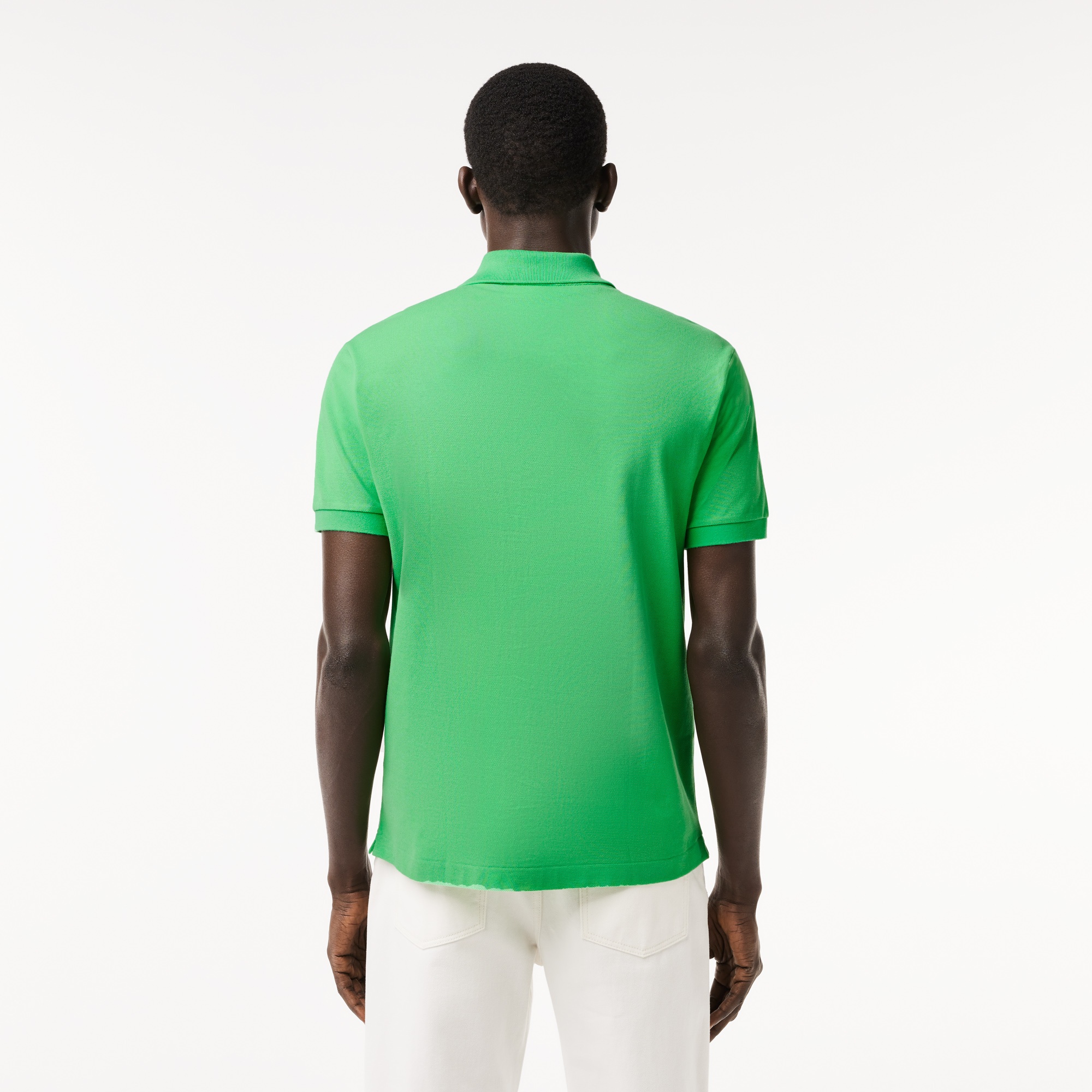Lacoste L.12.12 Erkek Classic Fit Yeşil Polo