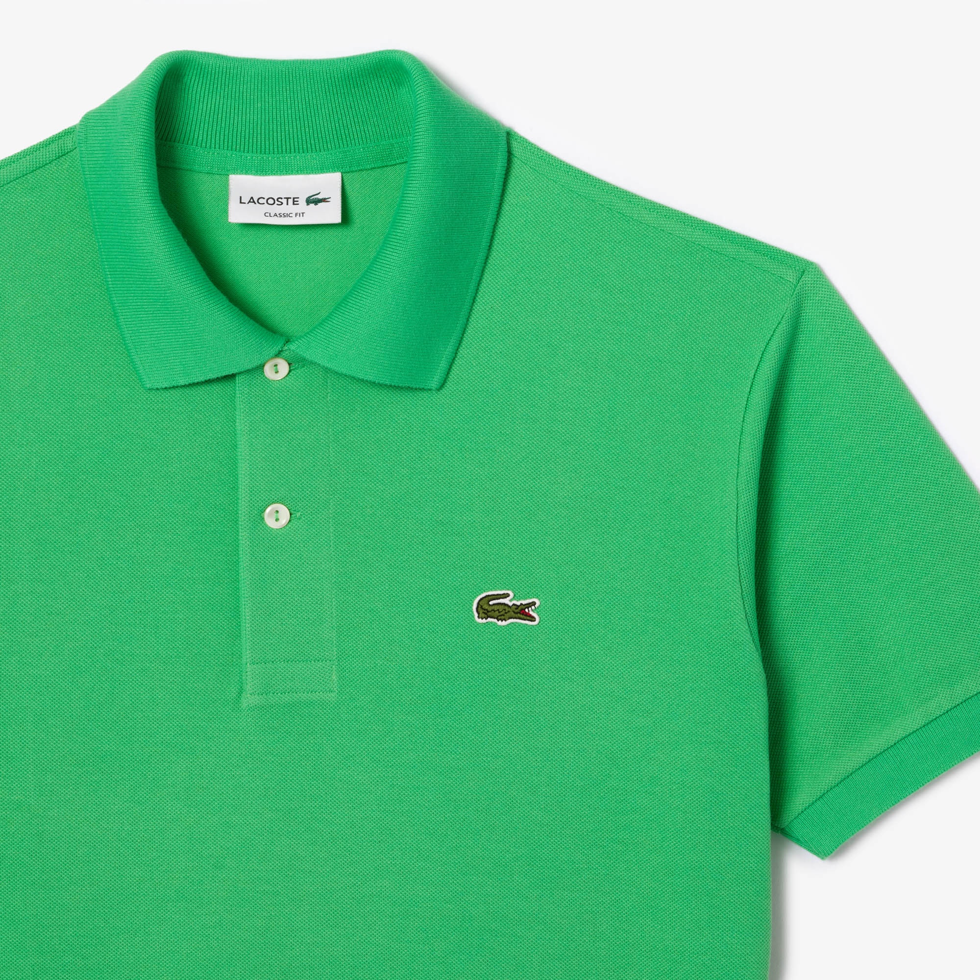 Lacoste L.12.12 Erkek Classic Fit Yeşil Polo