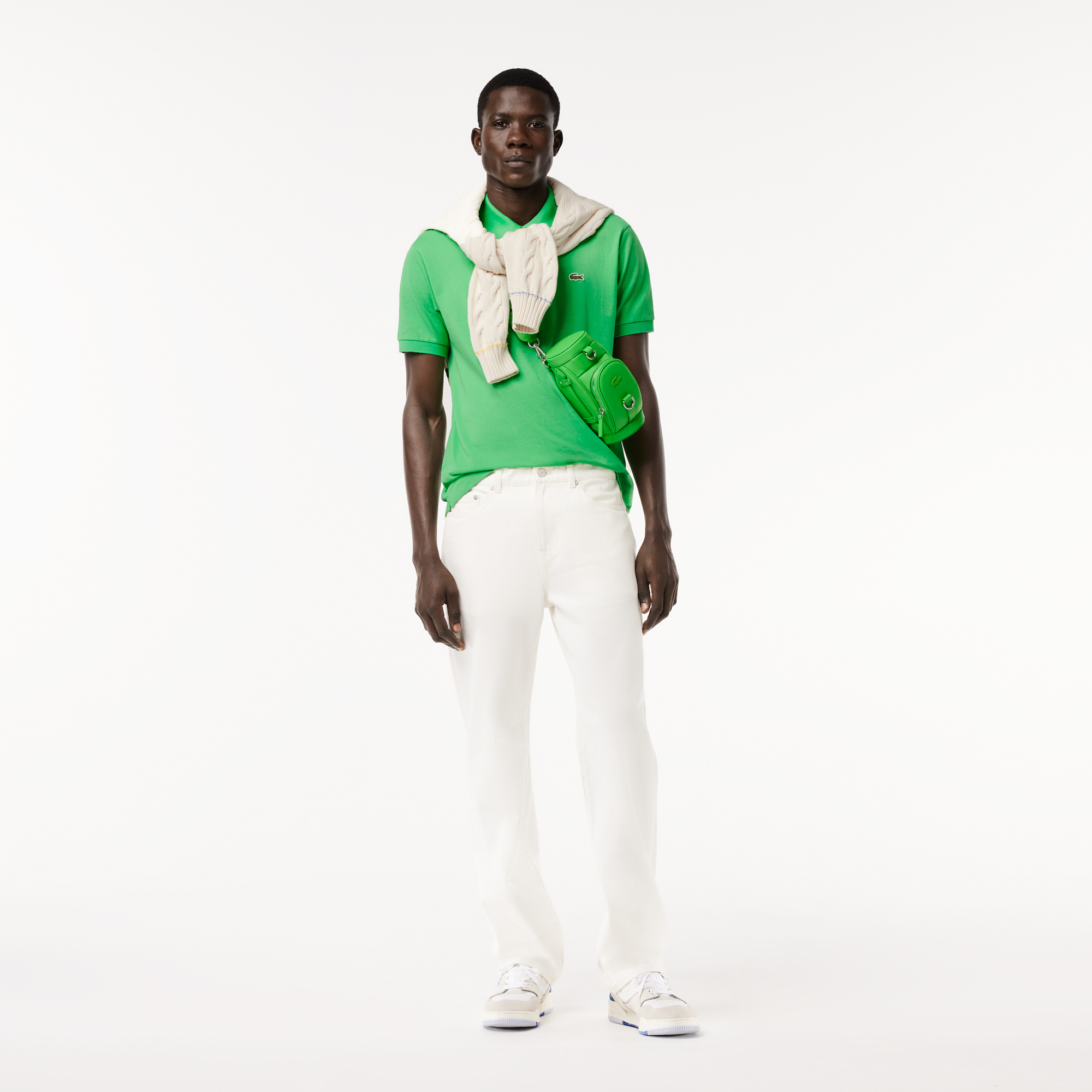 Lacoste L.12.12 Erkek Classic Fit Yeşil Polo L1212.UYX | Lacoste