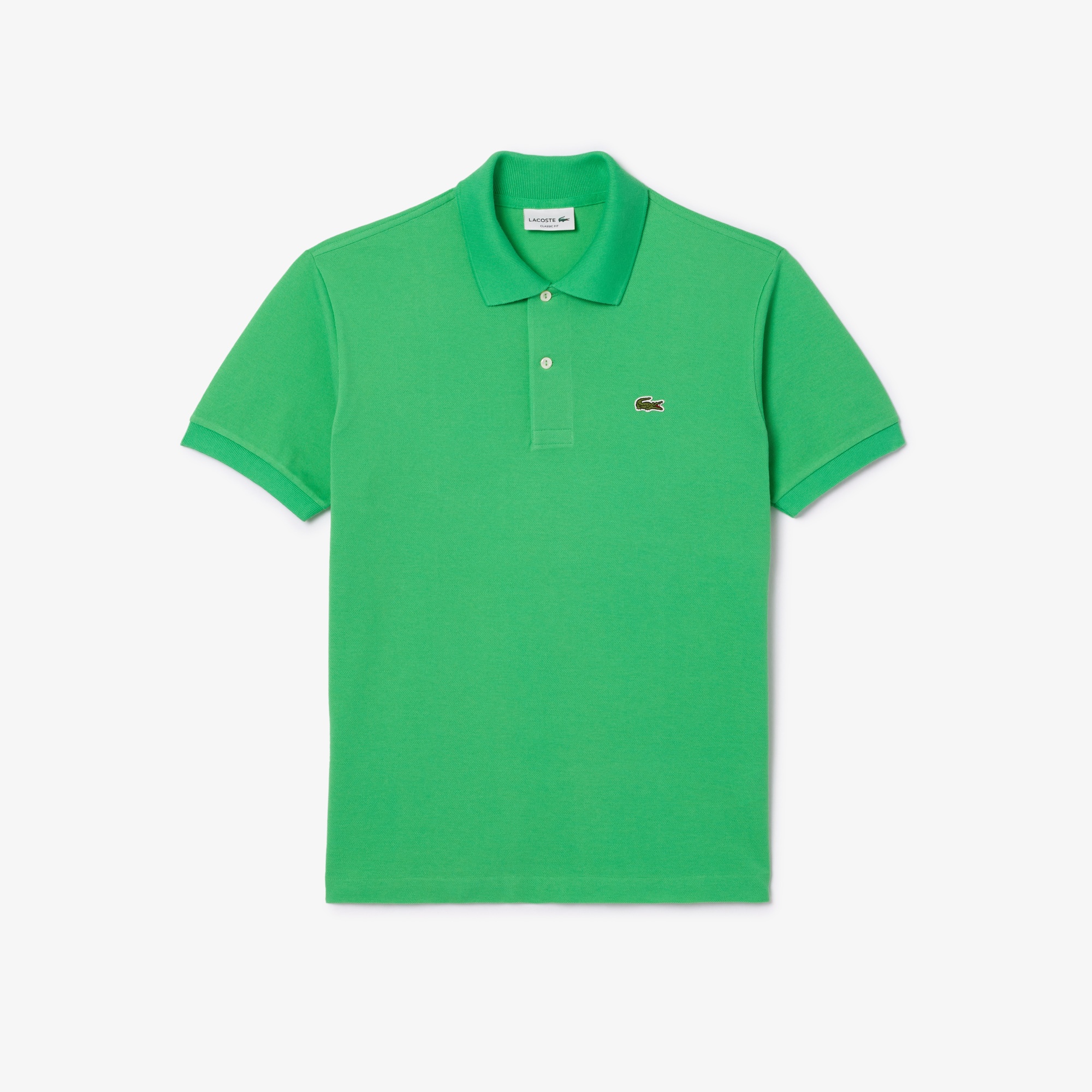Lacoste L.12.12 Erkek Classic Fit Yeşil Polo