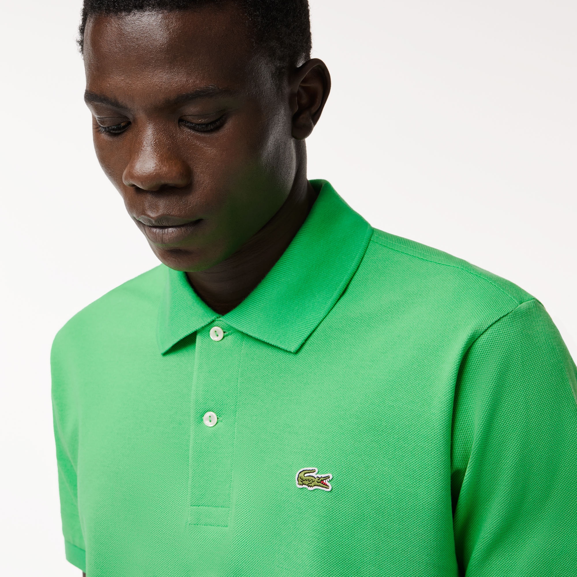 Lacoste L.12.12 Erkek Classic Fit Yeşil Polo