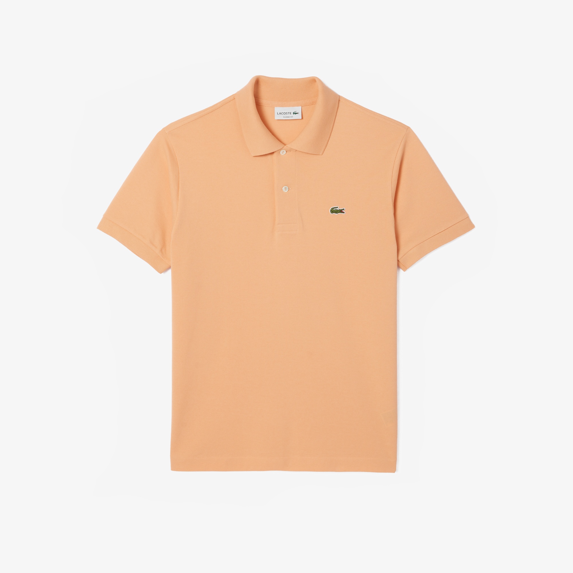 Lacoste L.12.12 Erkek Classic Fit Turuncu Polo