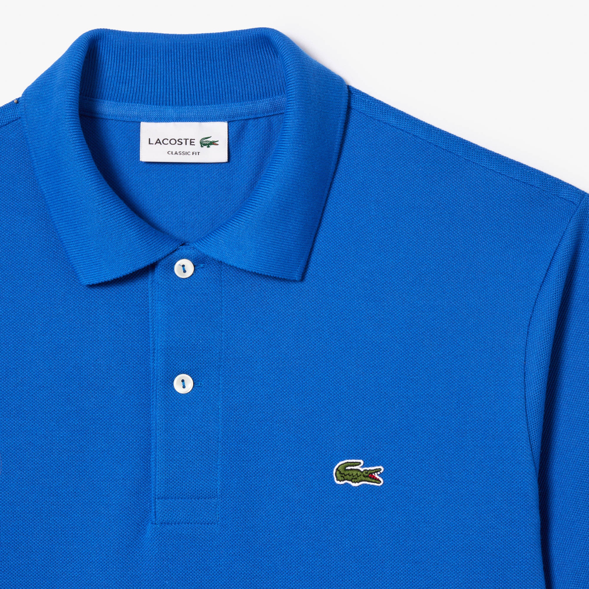 Lacoste L.12.12 Erkek Classic Fit Mavi Polo