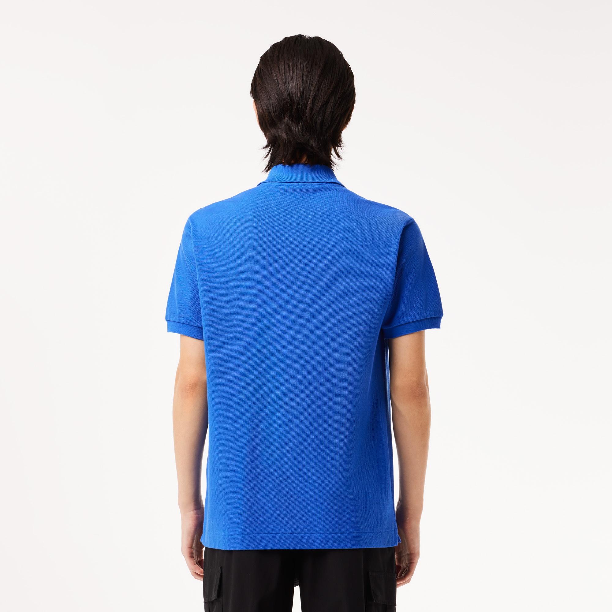 Lacoste L.12.12 Erkek Classic Fit Mavi Polo