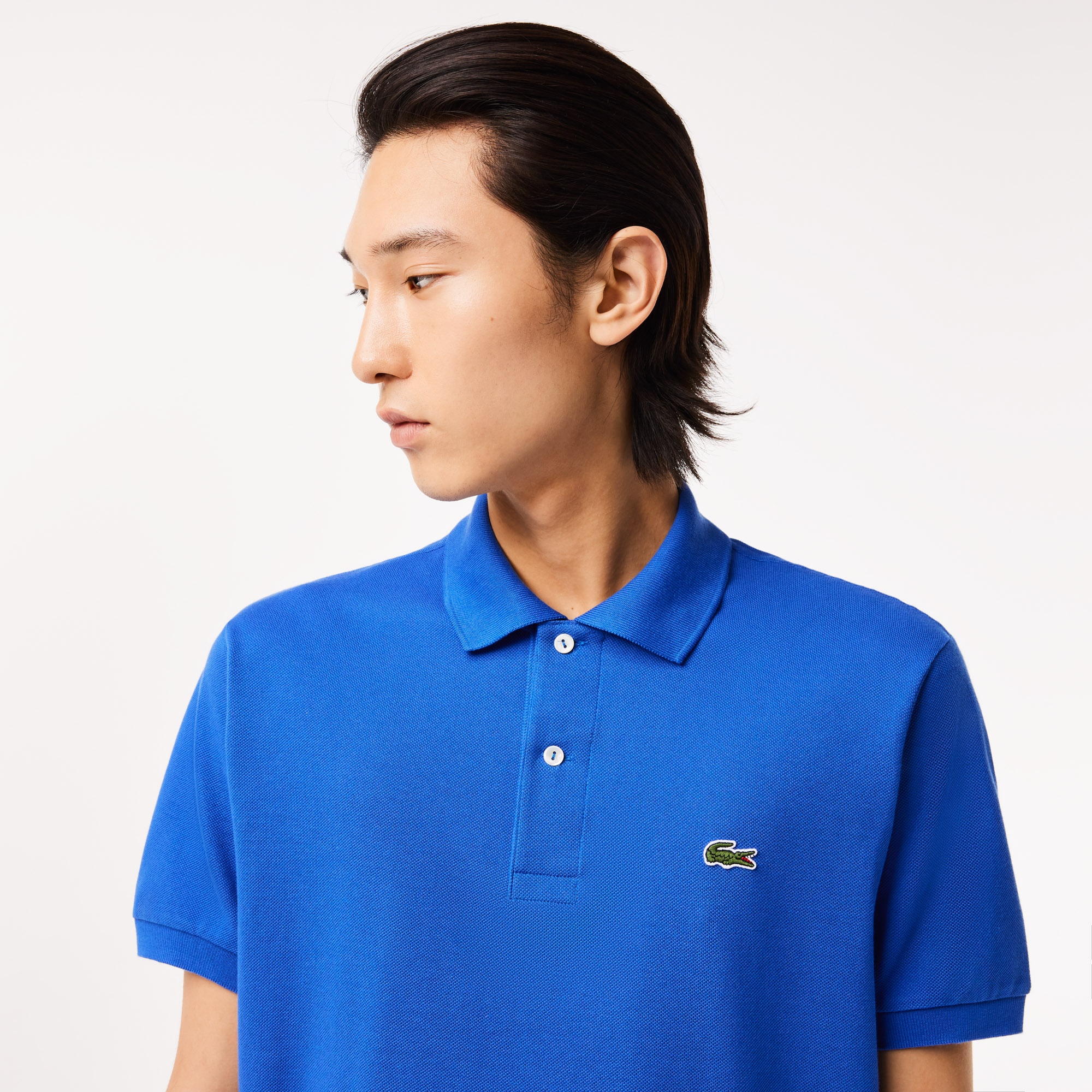 Lacoste L.12.12 Erkek Classic Fit Mavi Polo