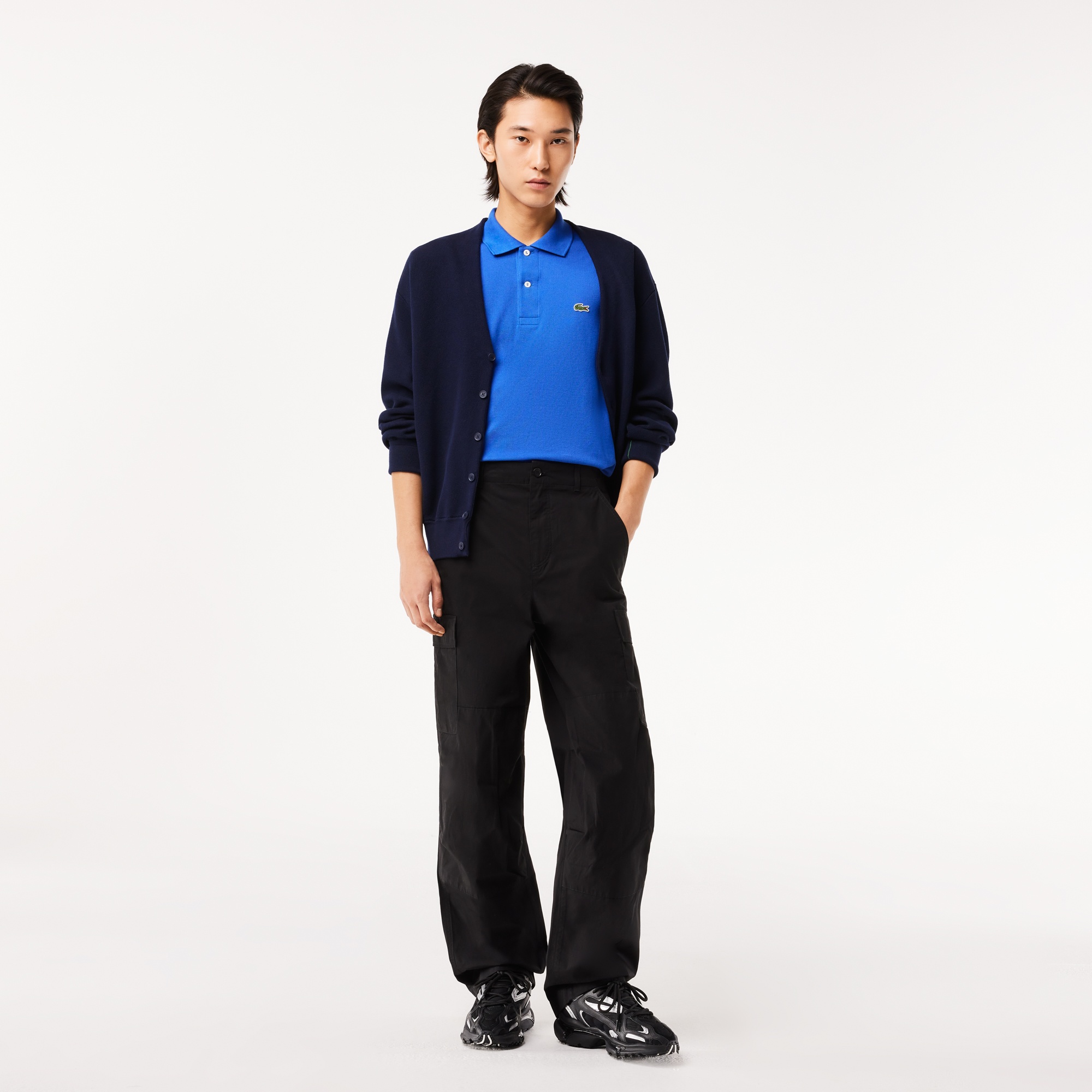 Lacoste L.12.12 Erkek Classic Fit Mavi Polo