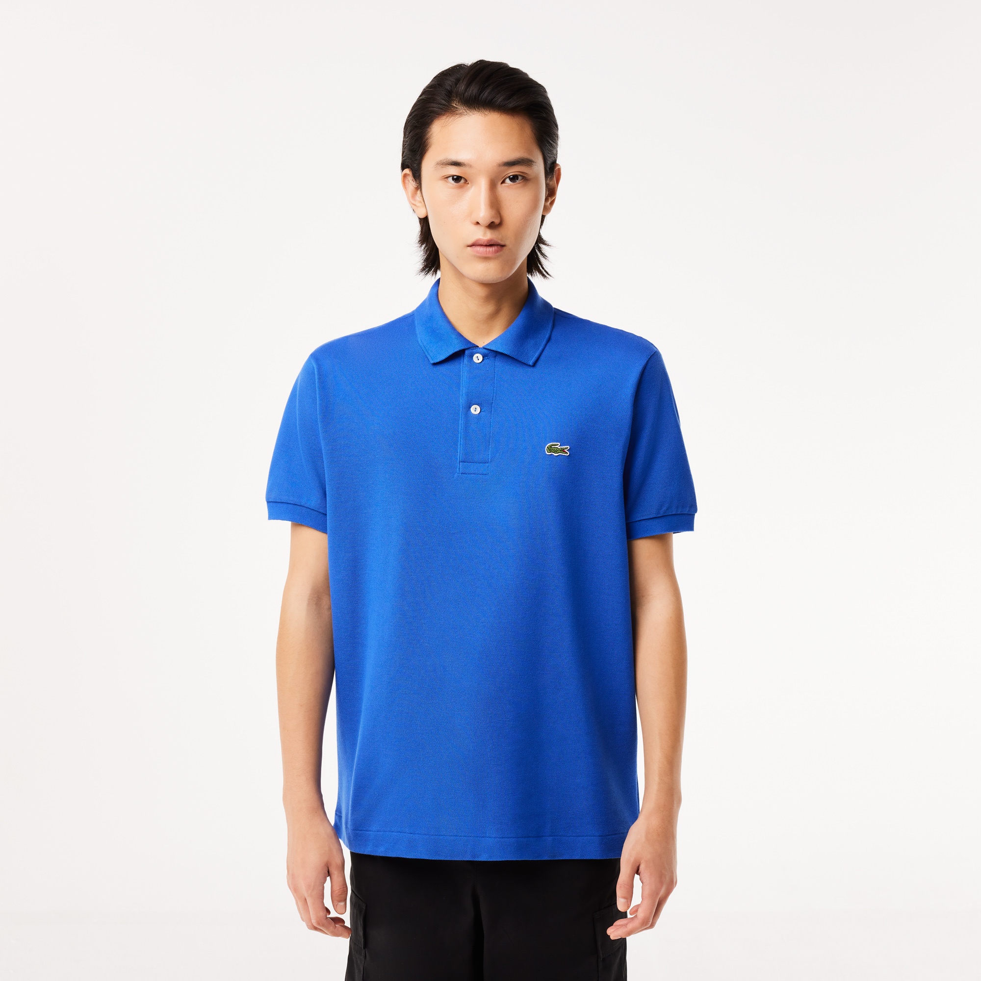 Lacoste L.12.12 Erkek Classic Fit Mavi Polo