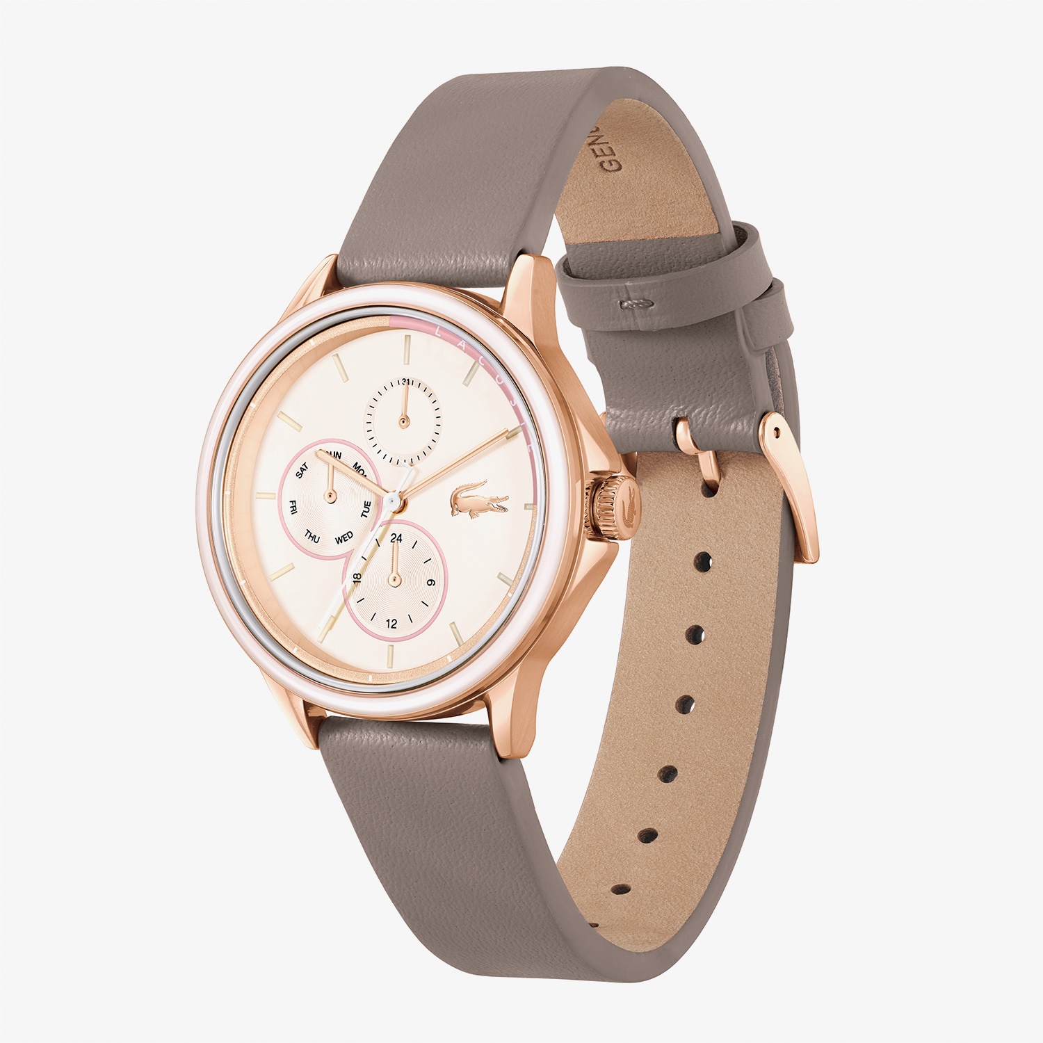 Lacoste Kadın Gri Saat