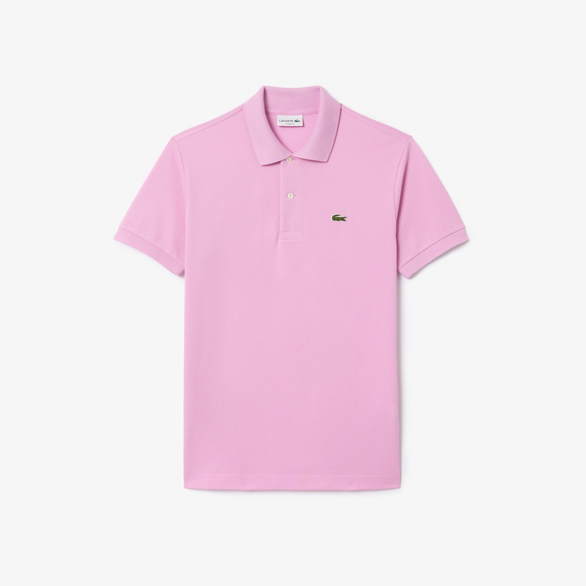 Lacoste L.12.12 Erkek Classic Fit Pembe Polo