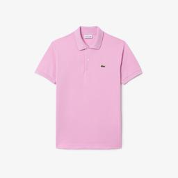 Lacoste L.12.12 Erkek Classic Fit Pembe Polo Pembe