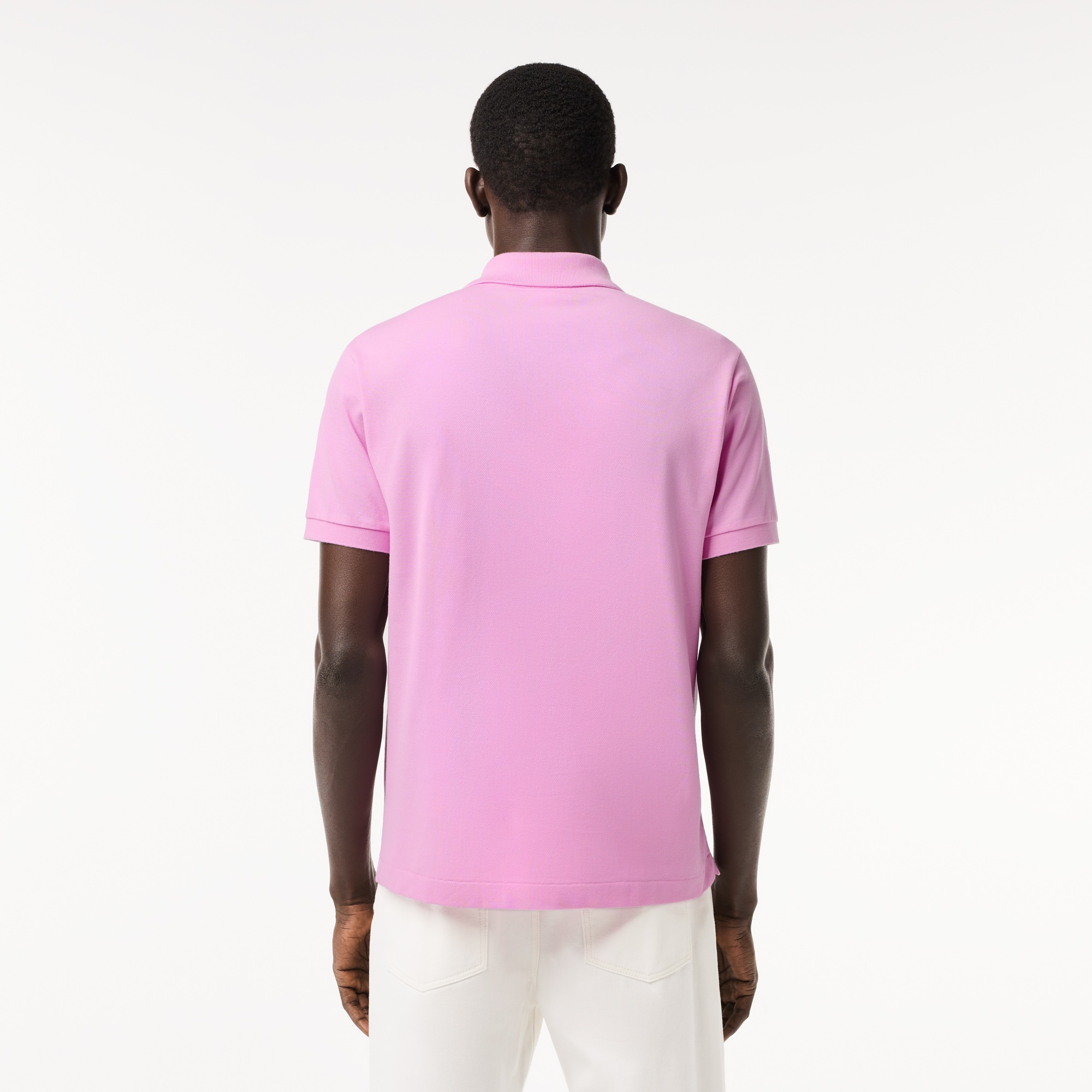 Lacoste L.12.12 Erkek Classic Fit Pembe Polo