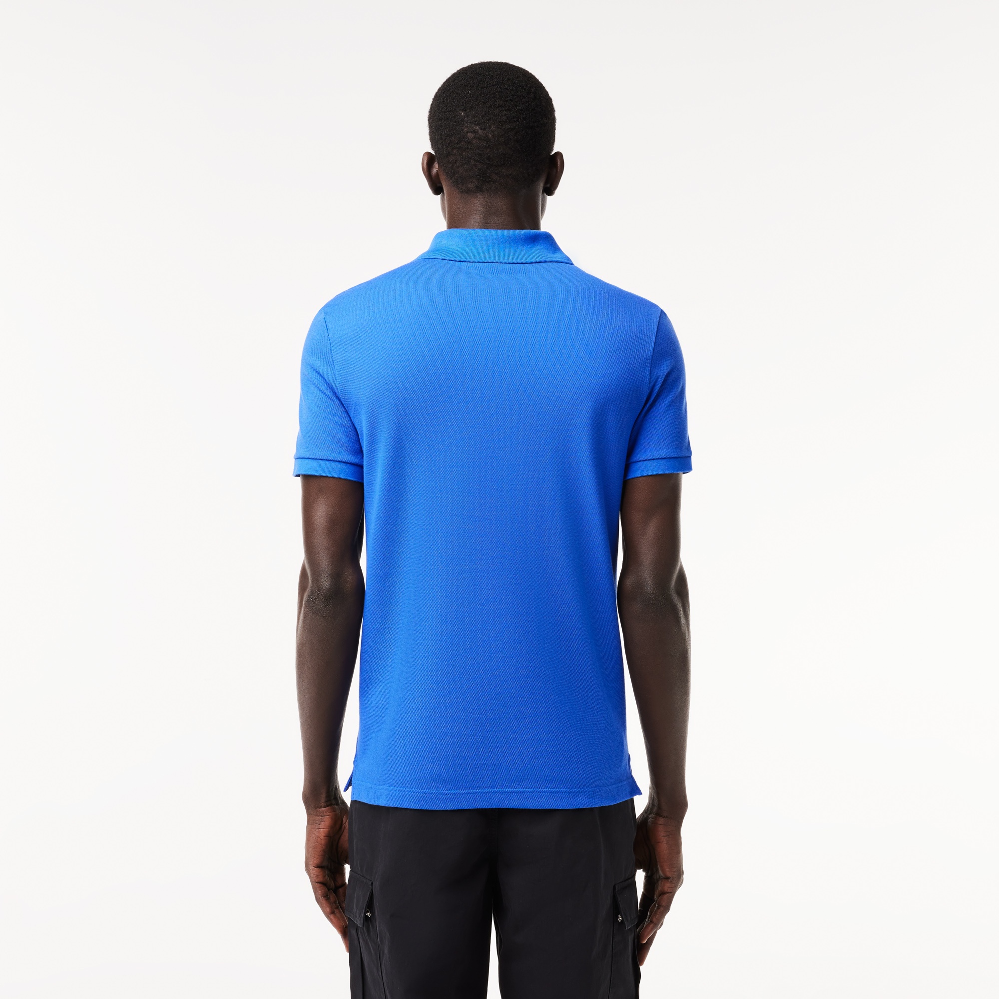 Lacoste L.12.12 Erkek Slim Fit Mavi Polo
